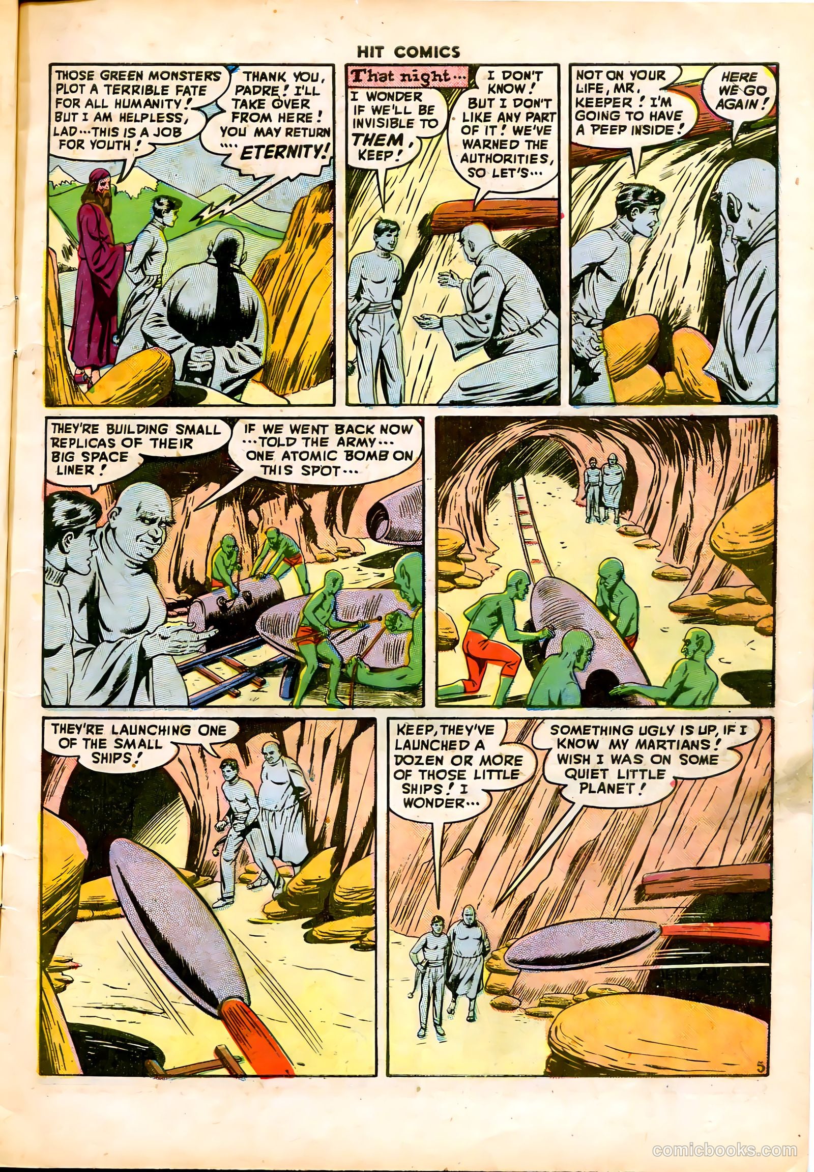 Hit Comics #50 — page 7 of 52
