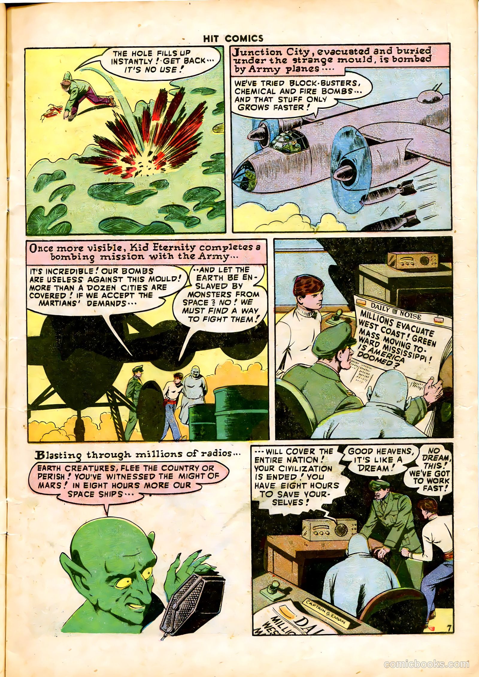 Hit Comics #50 — page 9 of 52