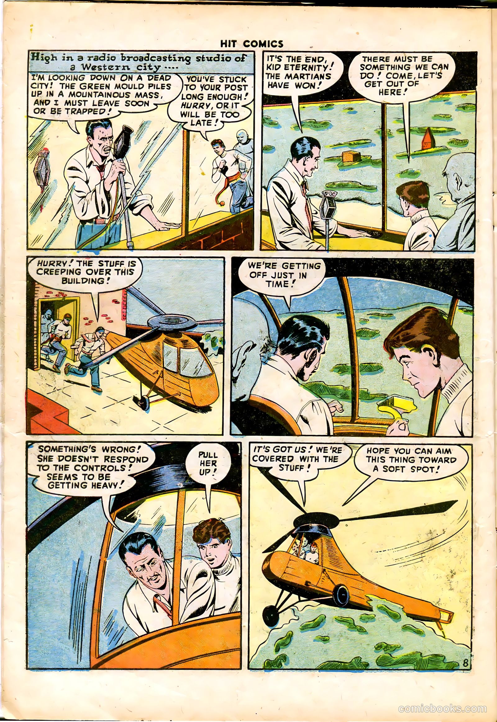Hit Comics #50 — page 10 of 52