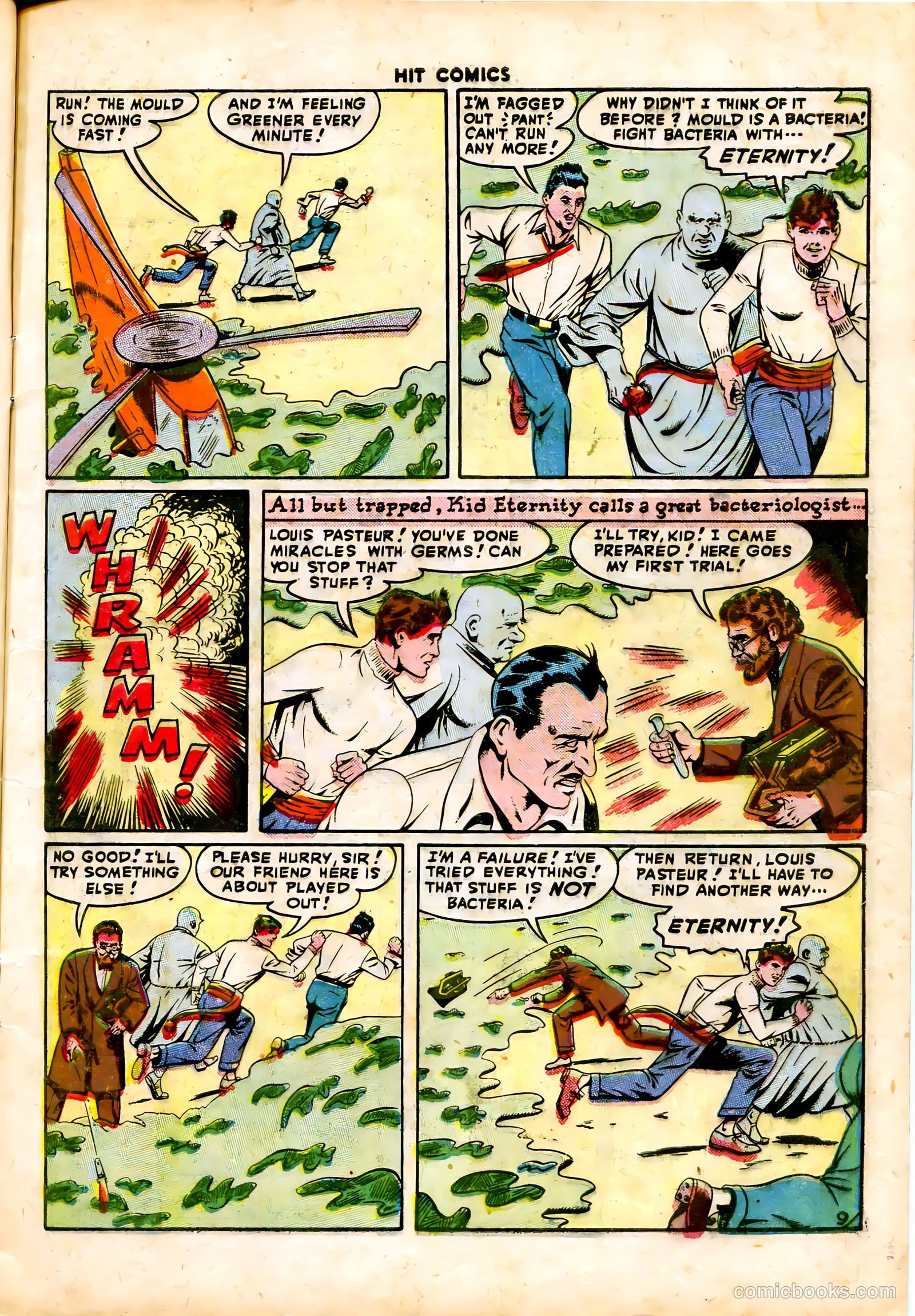 Hit Comics #50 — page 11 of 52