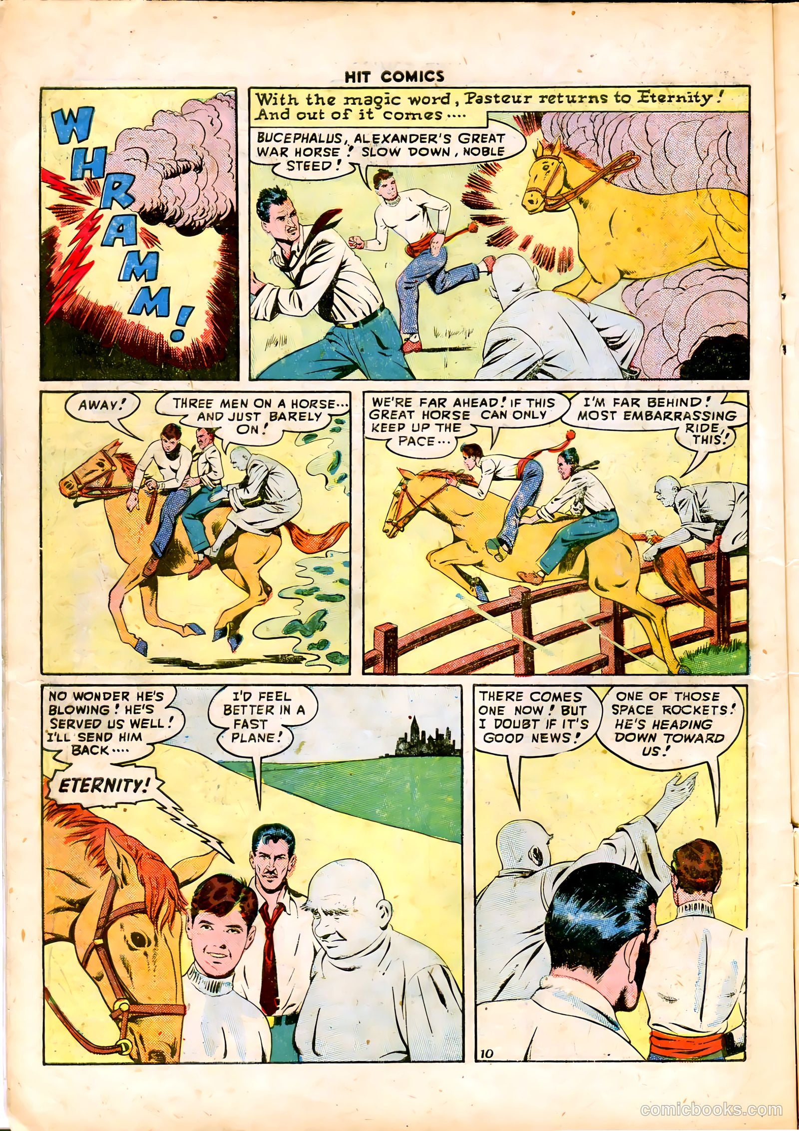Hit Comics #50 — page 12 of 52