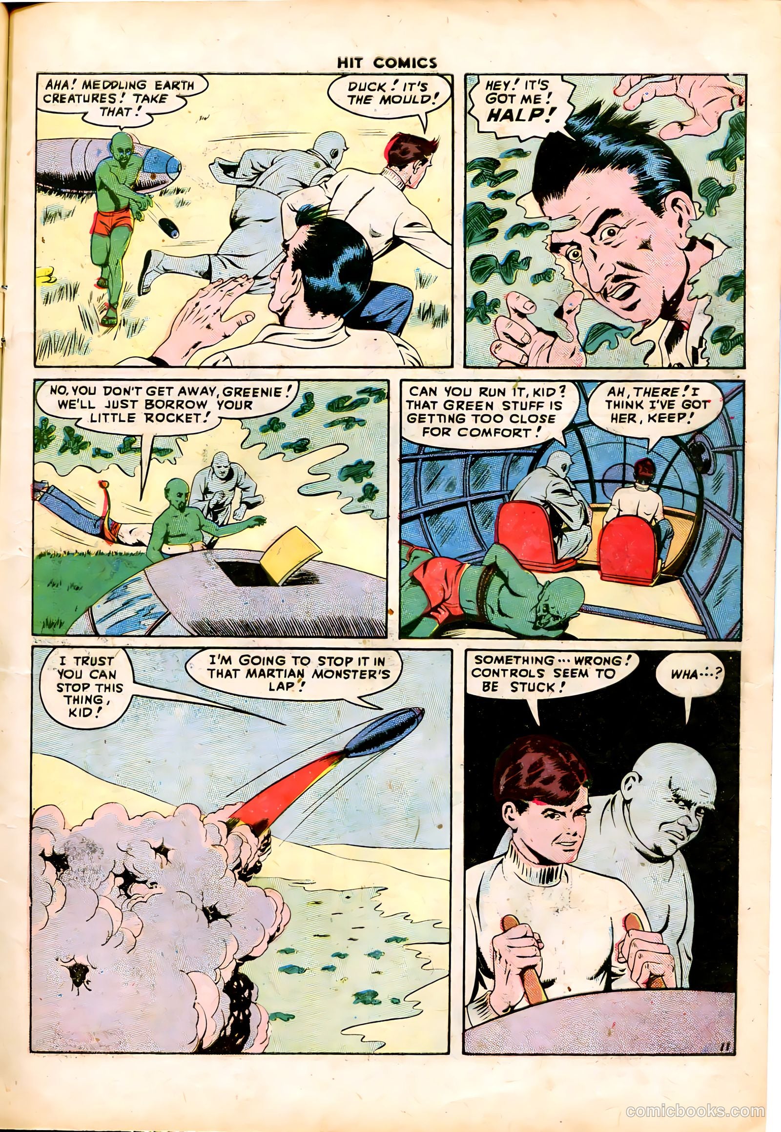 Hit Comics #50 — page 13 of 52