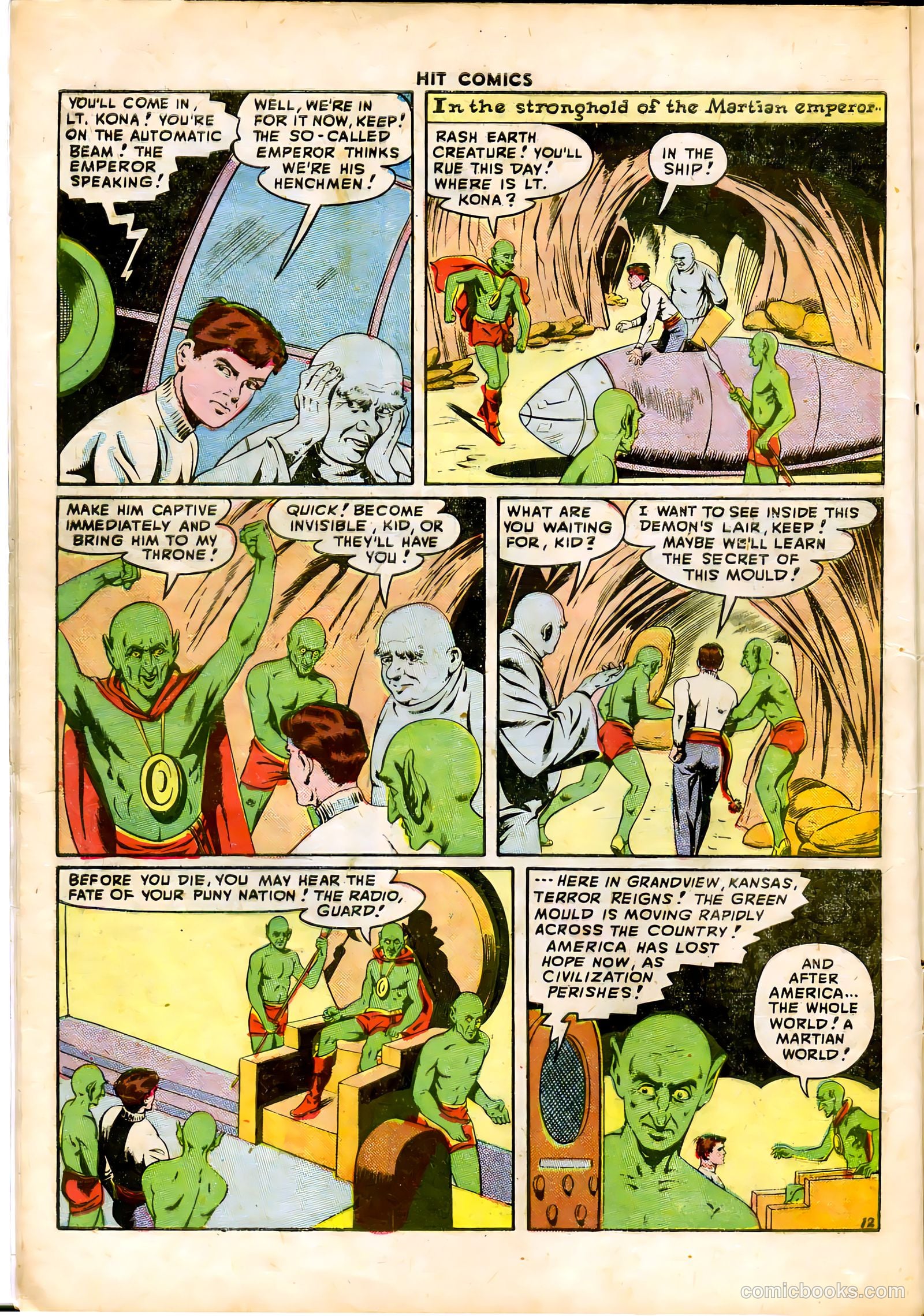 Hit Comics #50 — page 14 of 52