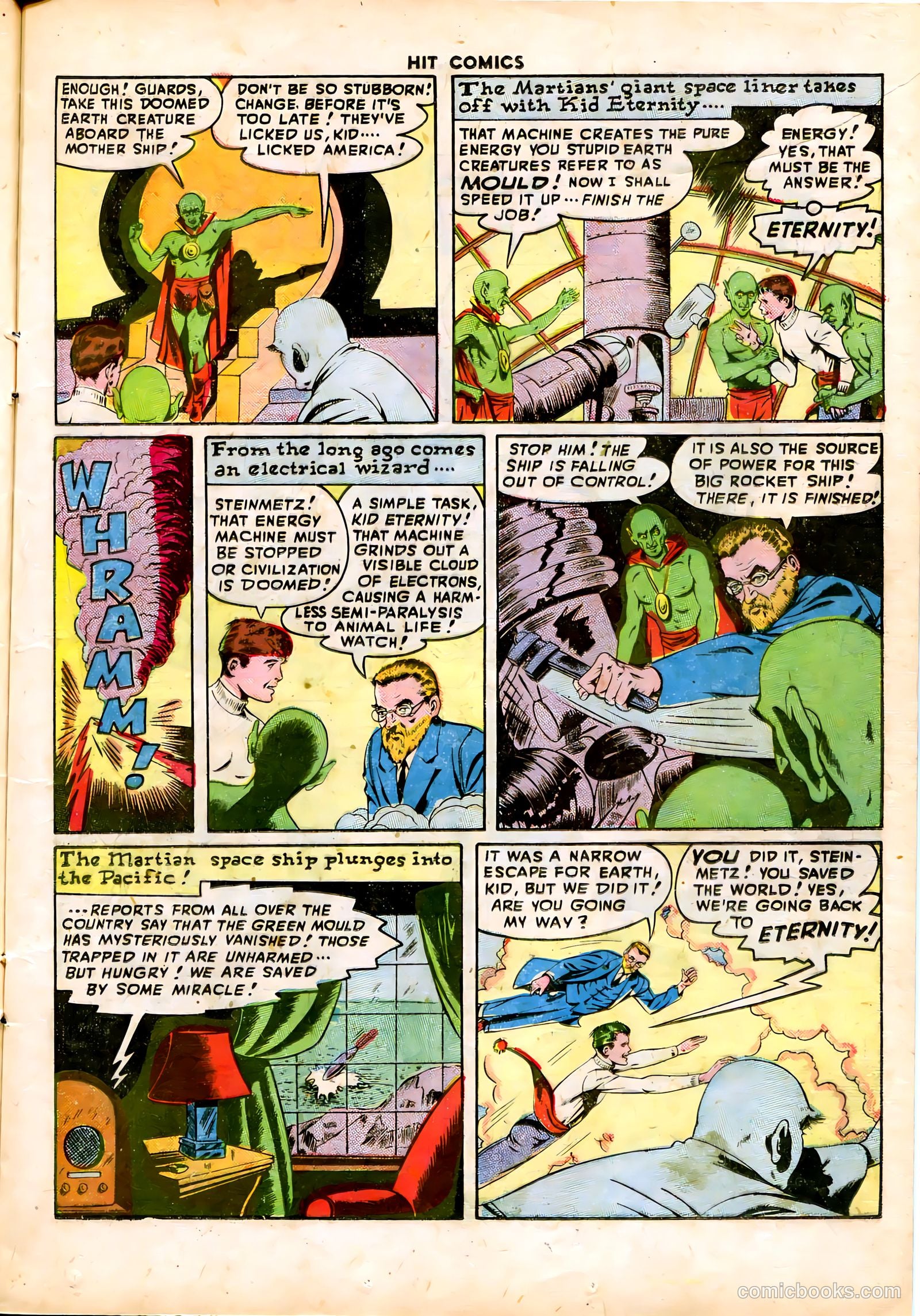 Hit Comics #50 — page 15 of 52