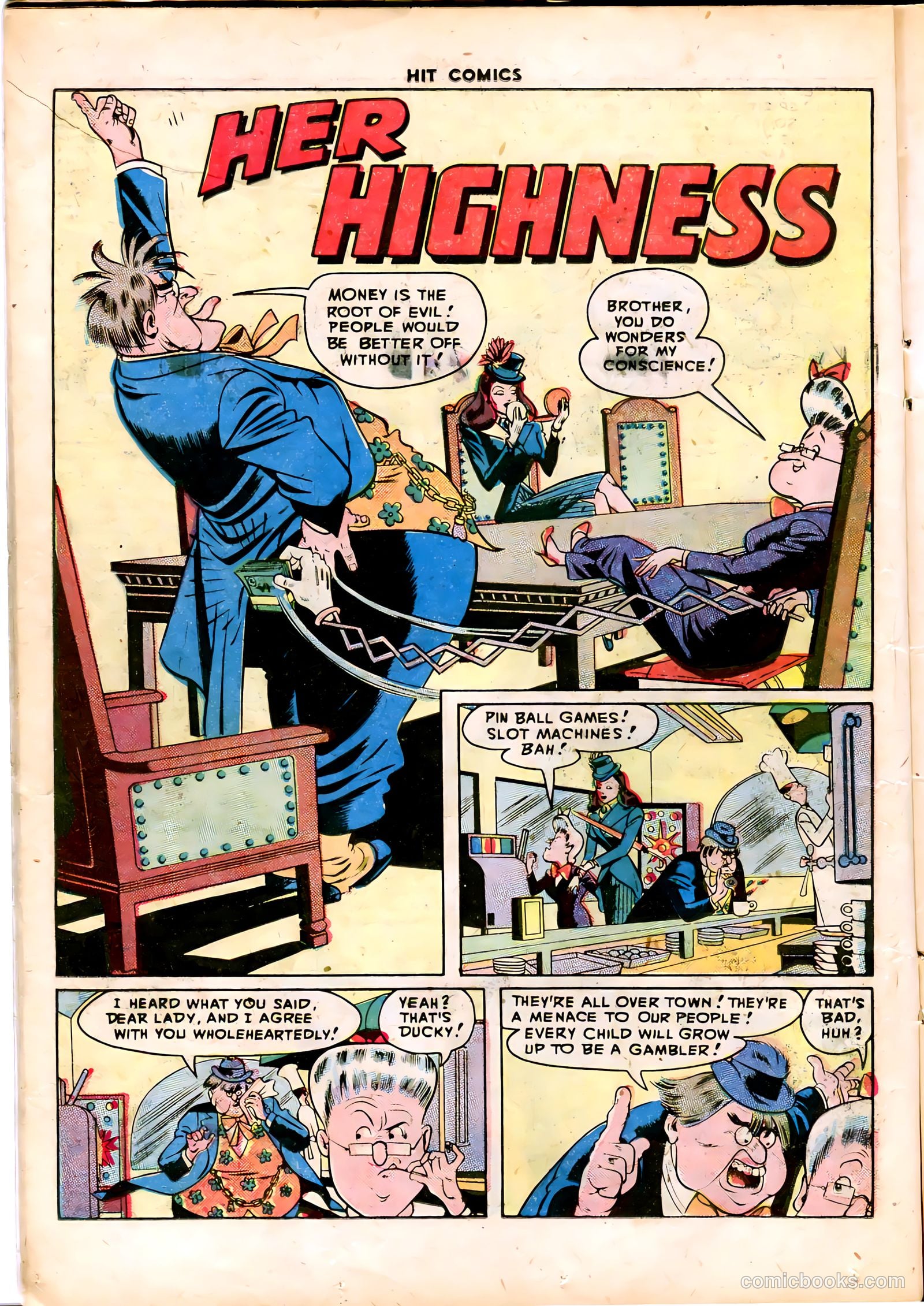 Hit Comics #50 — page 16 of 52