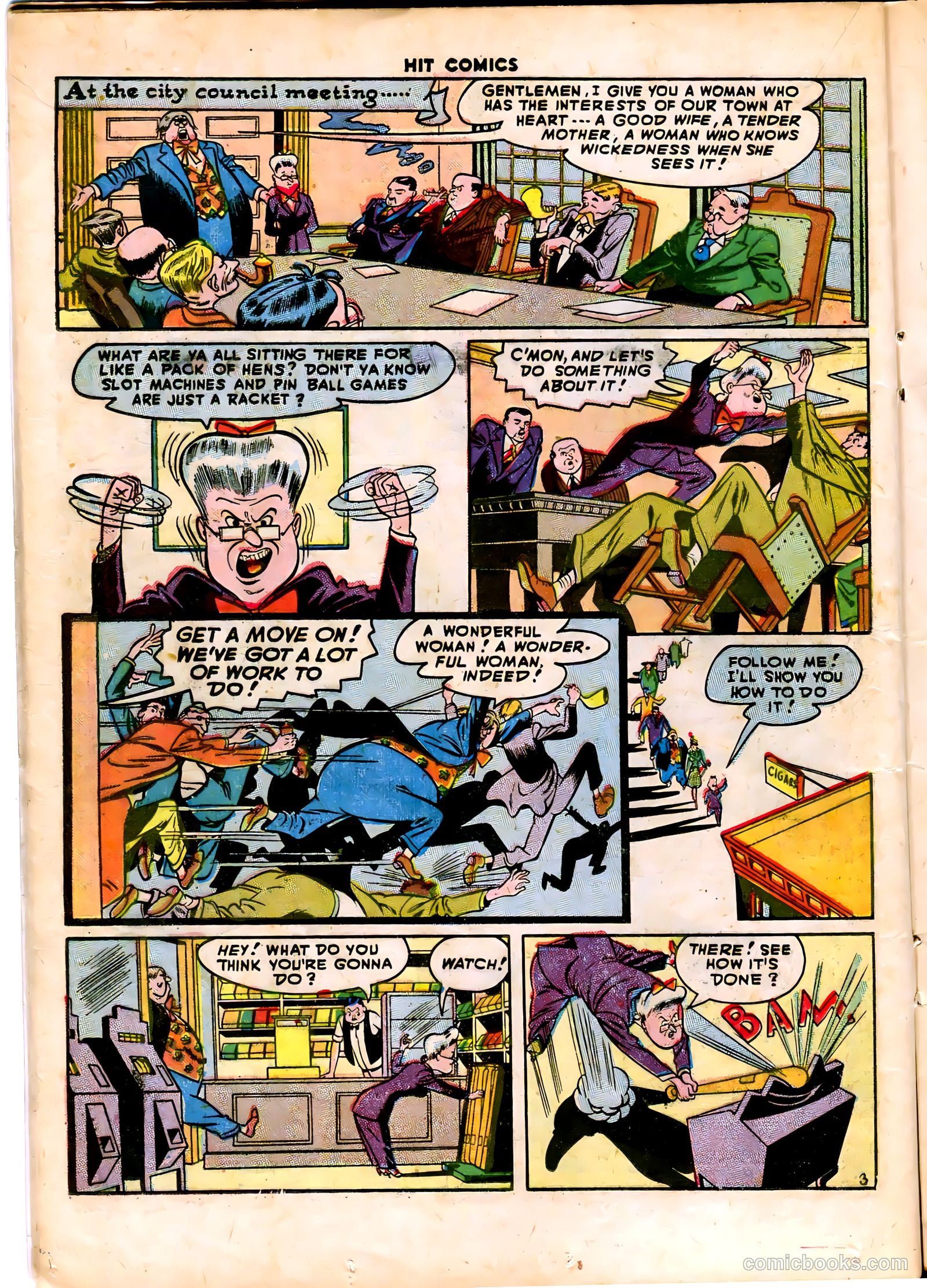 Hit Comics #50 — page 18 of 52