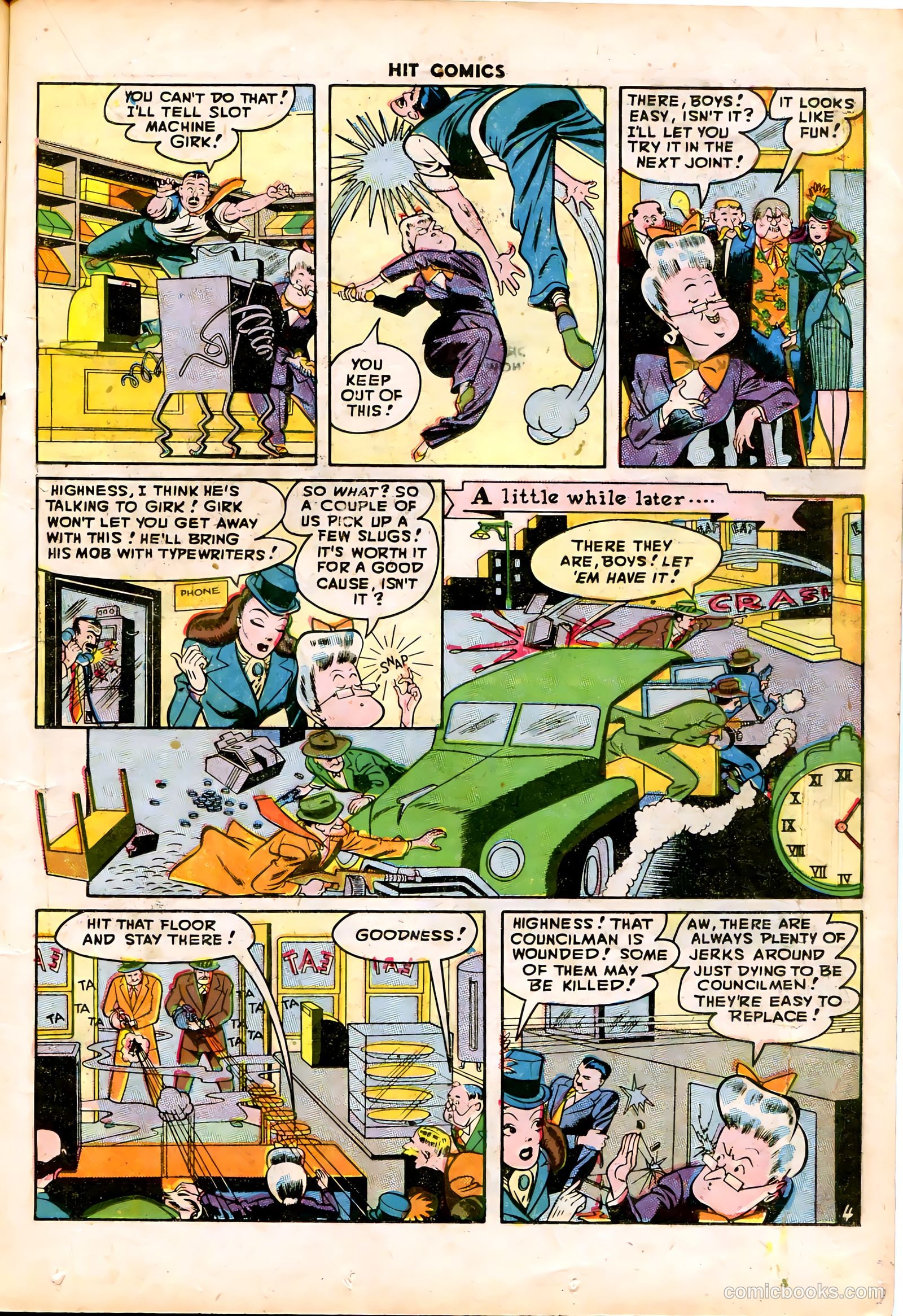 Hit Comics #50 — page 19 of 52