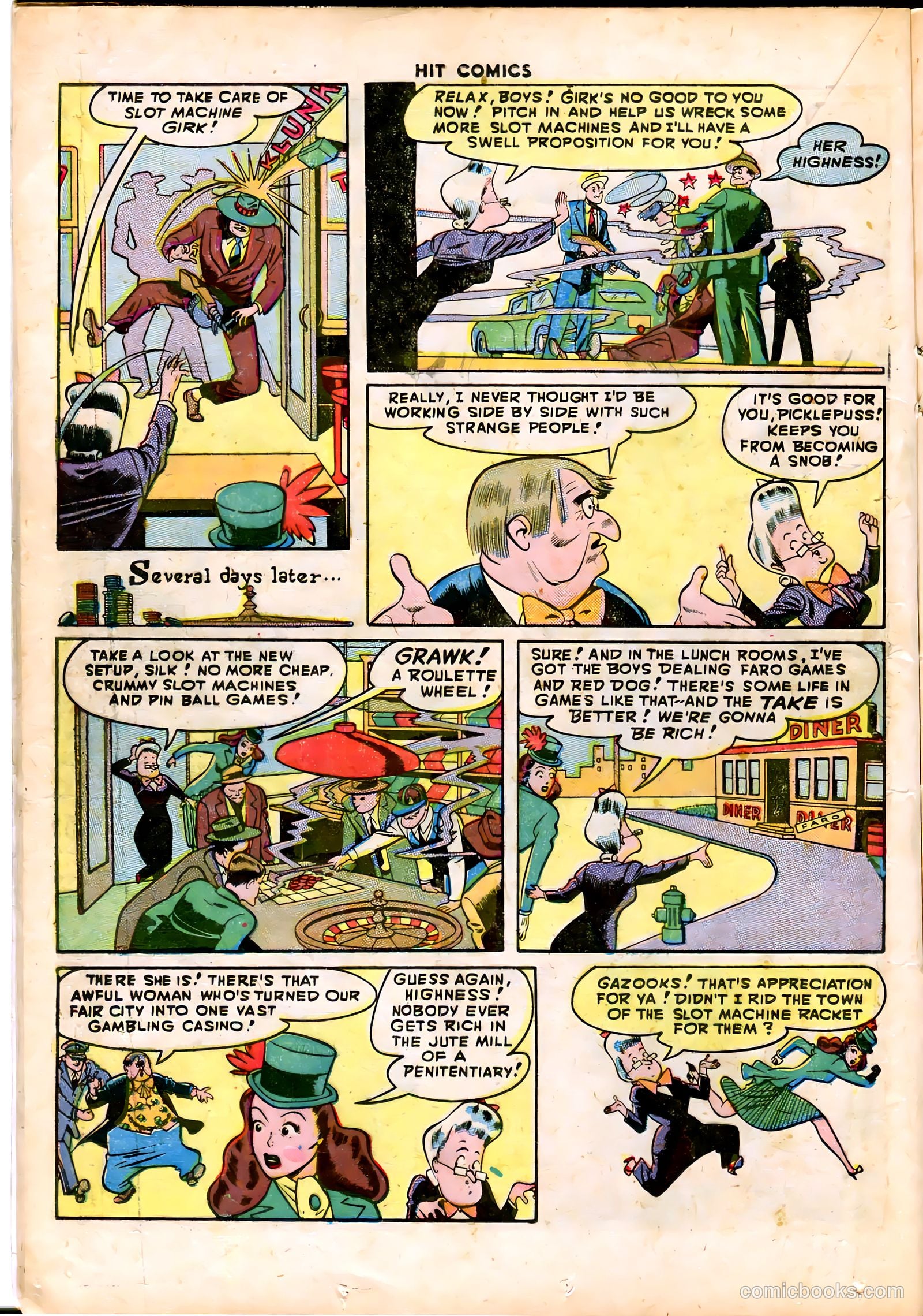Hit Comics #50 — page 20 of 52