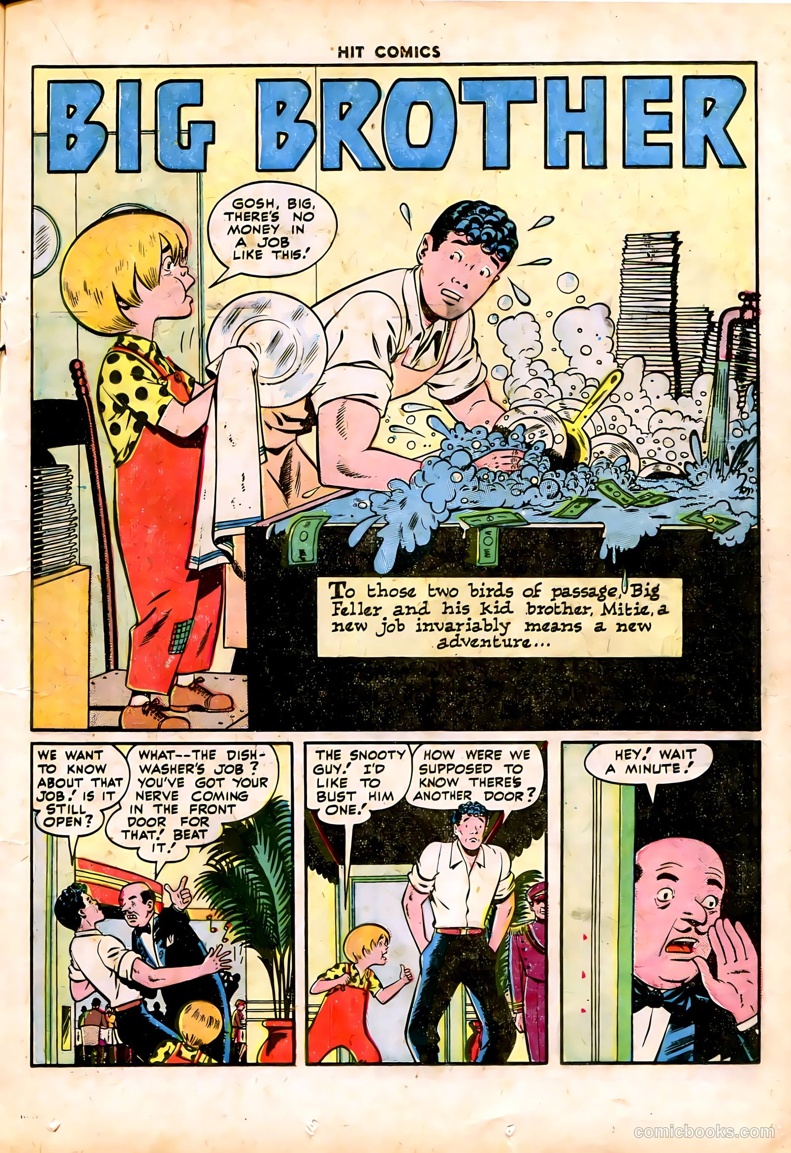 Hit Comics #50 — page 21 of 52