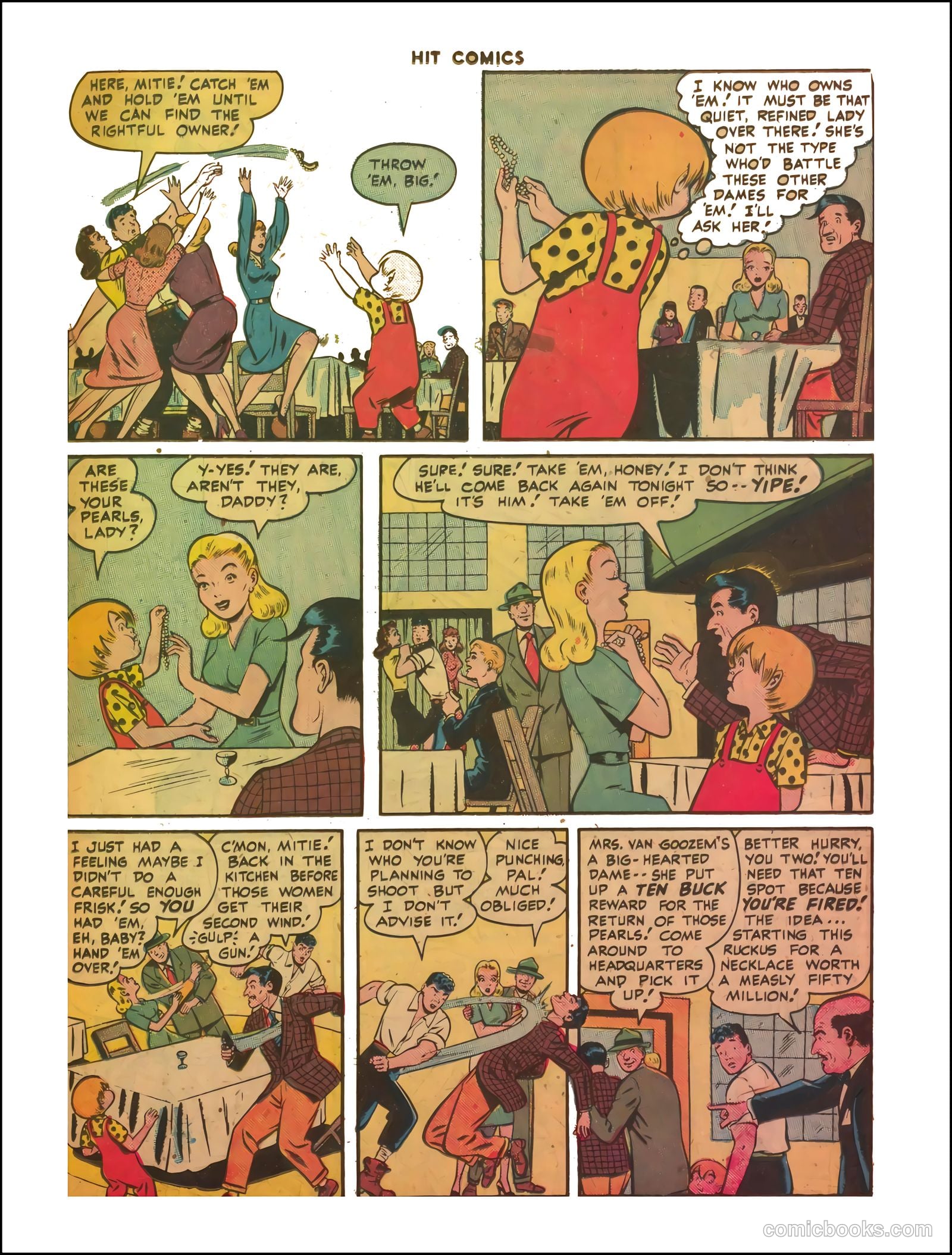Hit Comics #50 — page 25 of 52