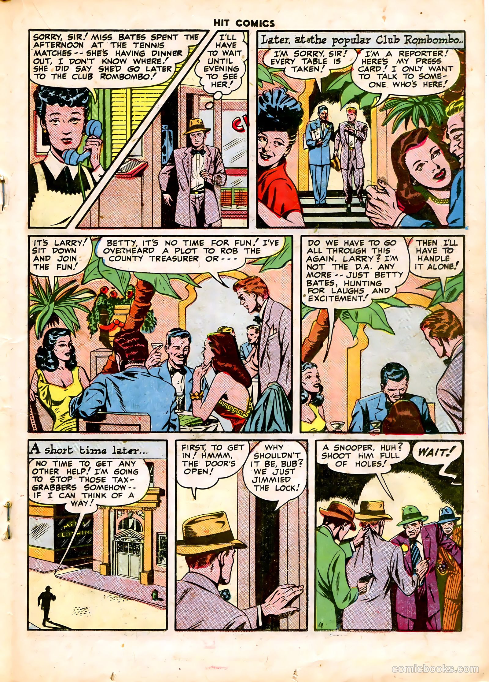 Hit Comics #50 — page 29 of 52