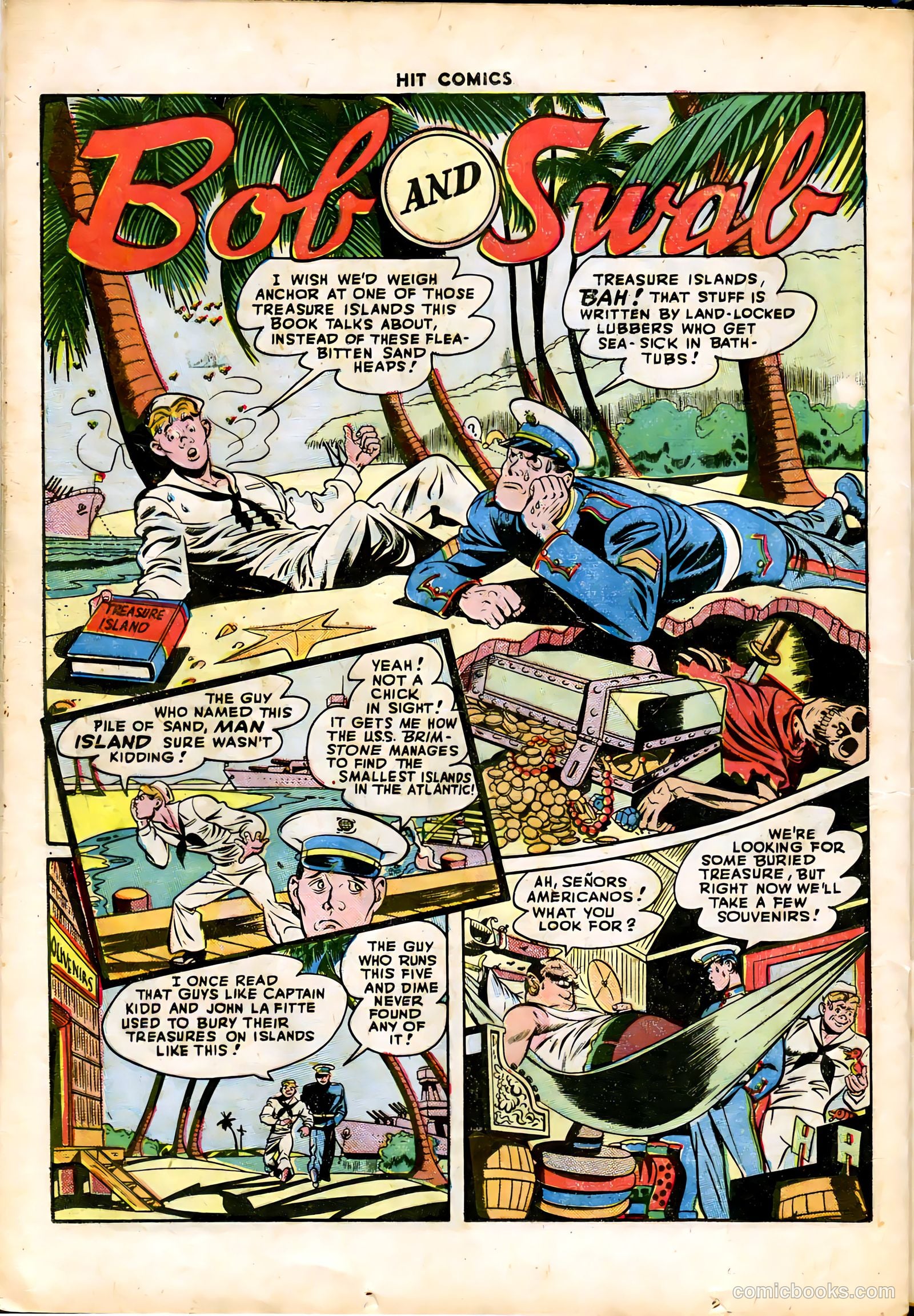 Hit Comics #50 — page 32 of 52