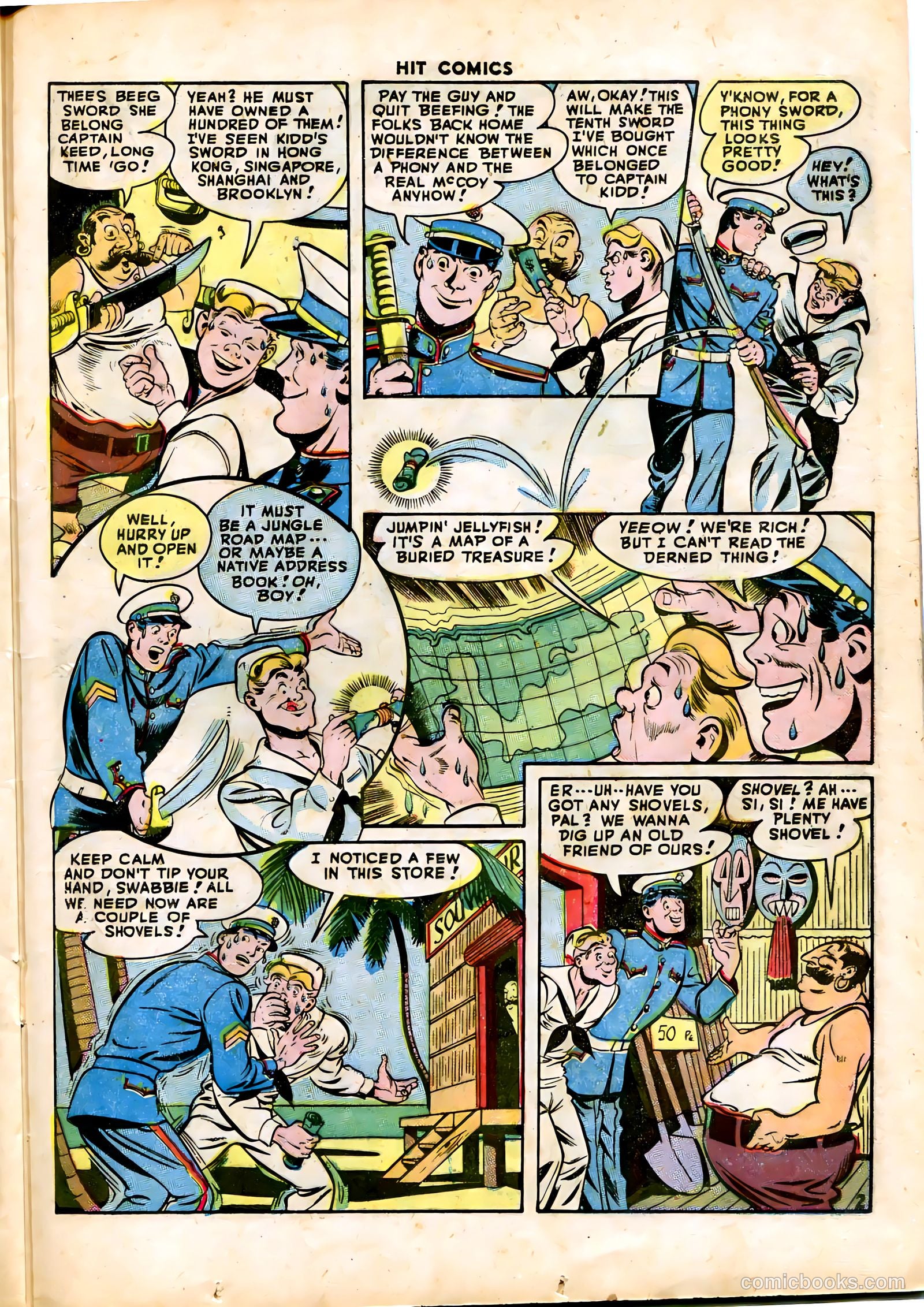 Hit Comics #50 — page 33 of 52