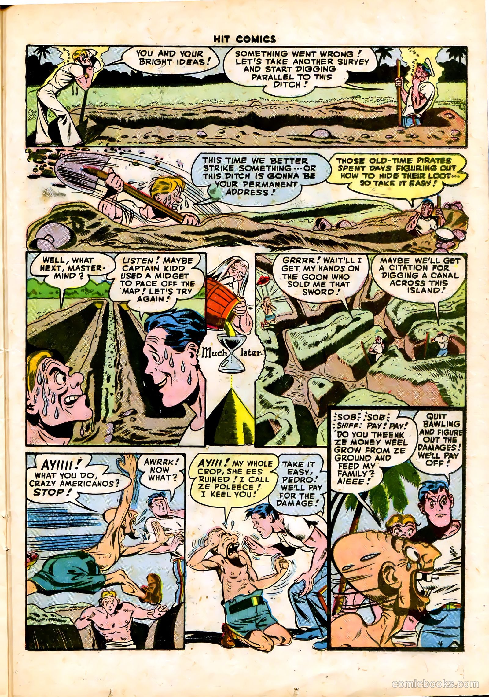 Hit Comics #50 — page 35 of 52