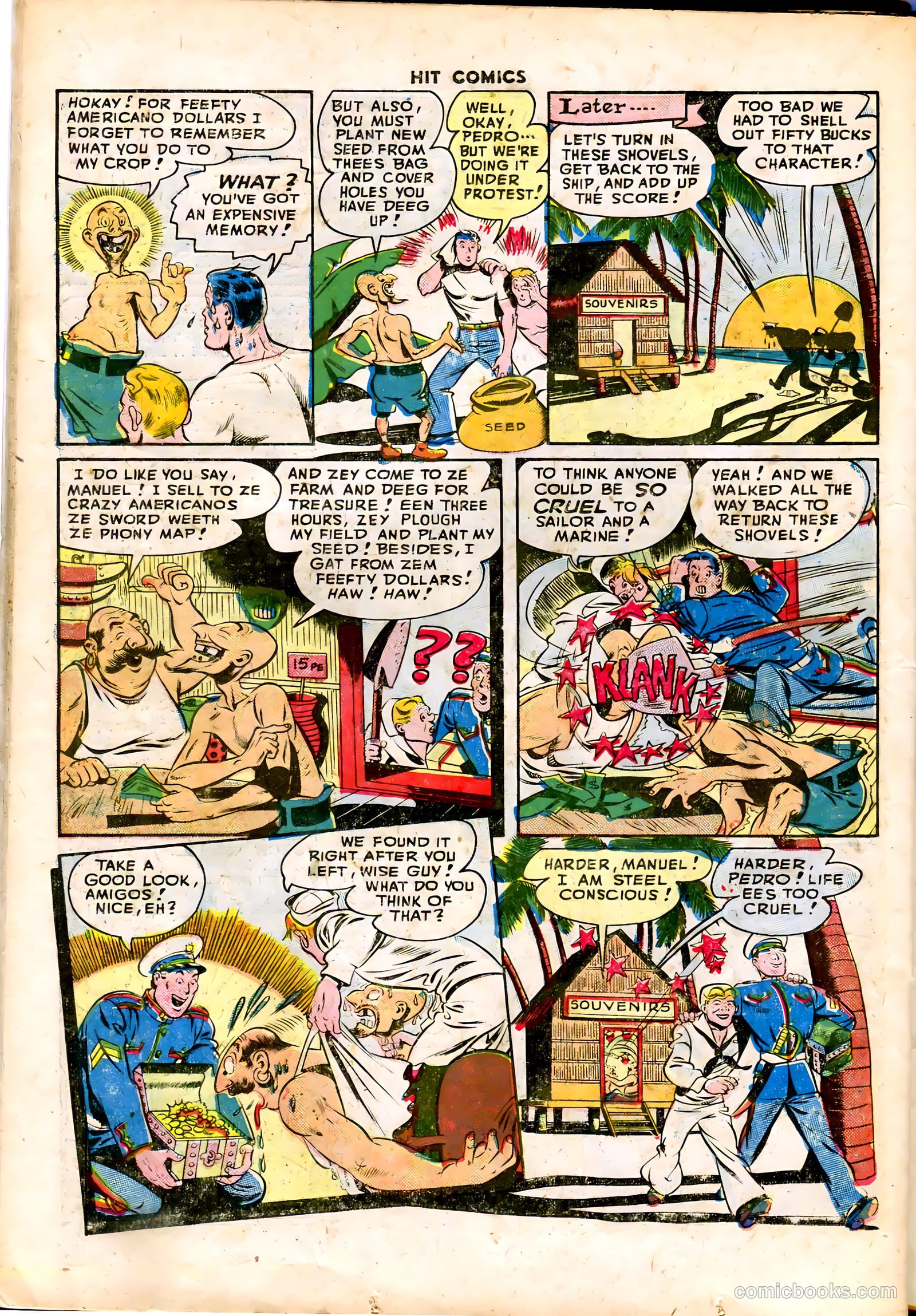 Hit Comics #50 — page 36 of 52