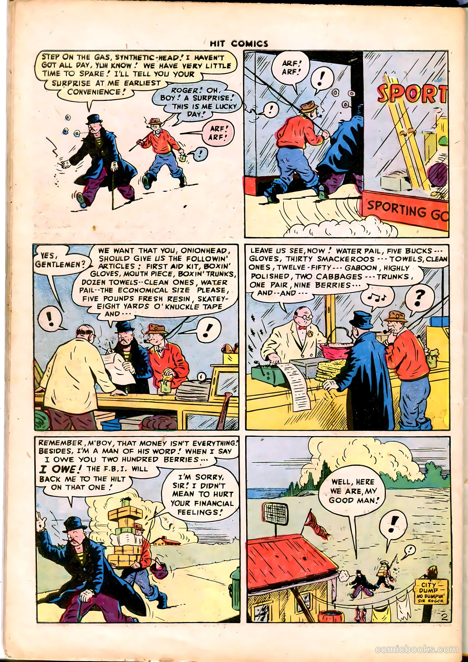 Hit Comics #50 — page 40 of 52