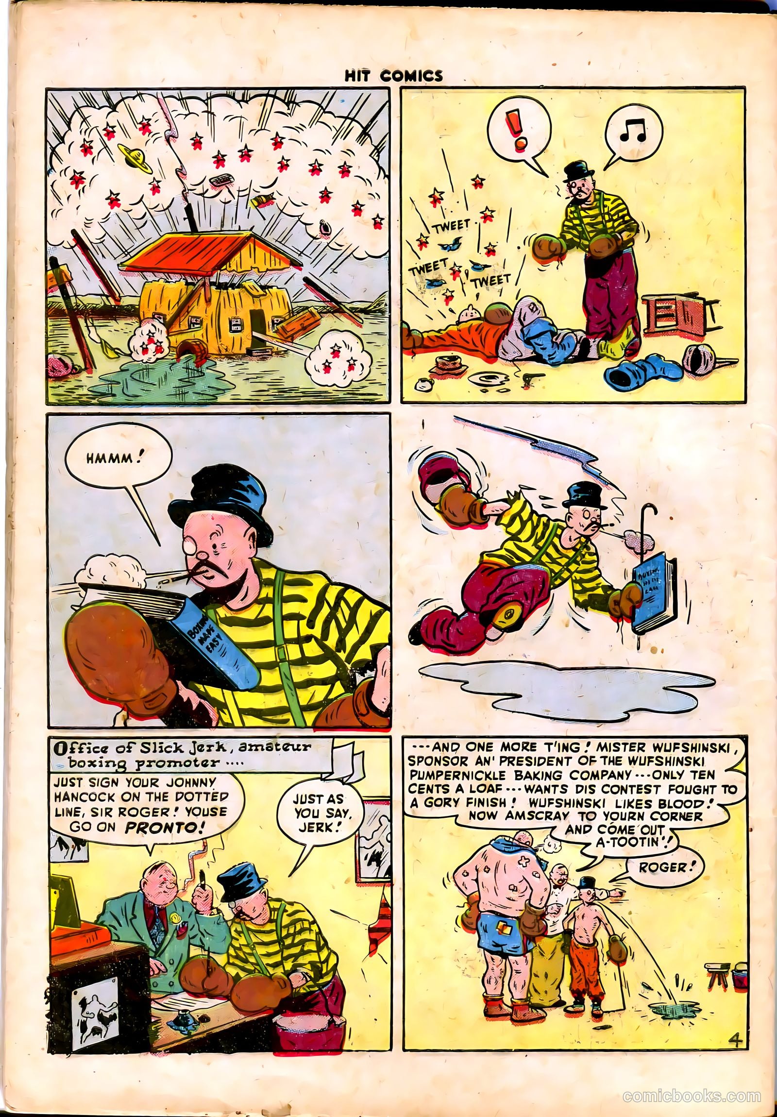 Hit Comics #50 — page 42 of 52