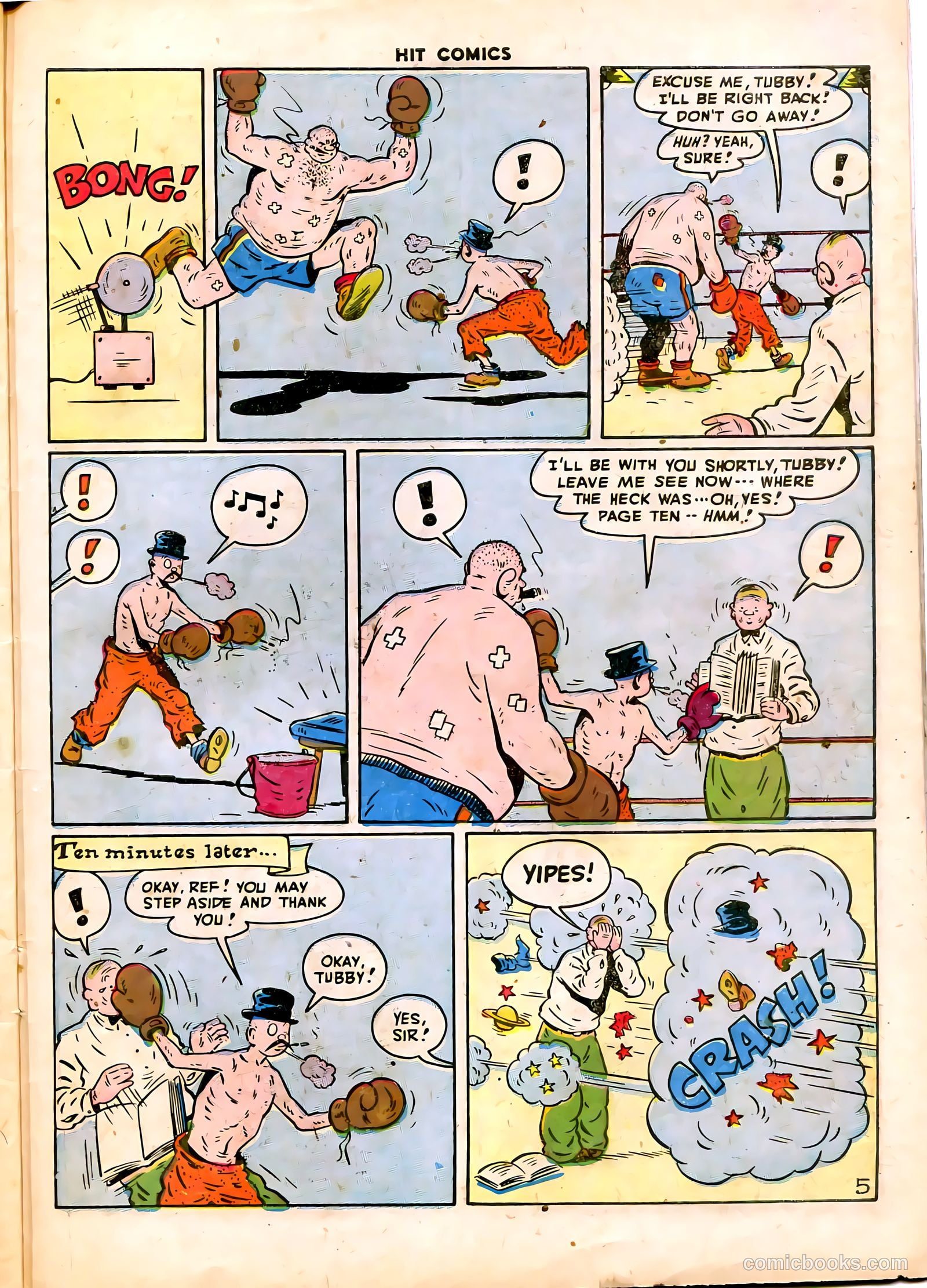 Hit Comics #50 — page 43 of 52