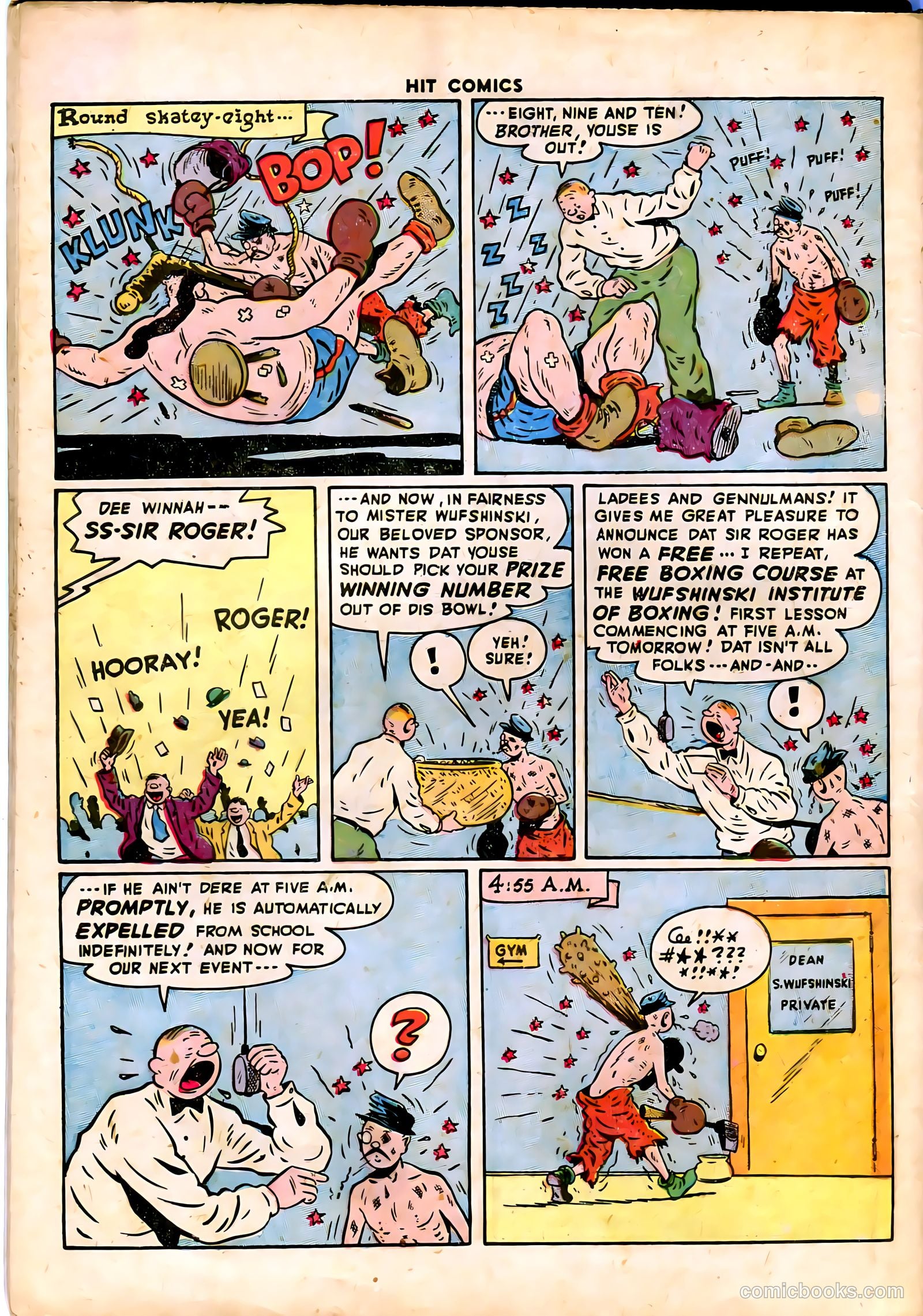 Hit Comics #50 — page 44 of 52