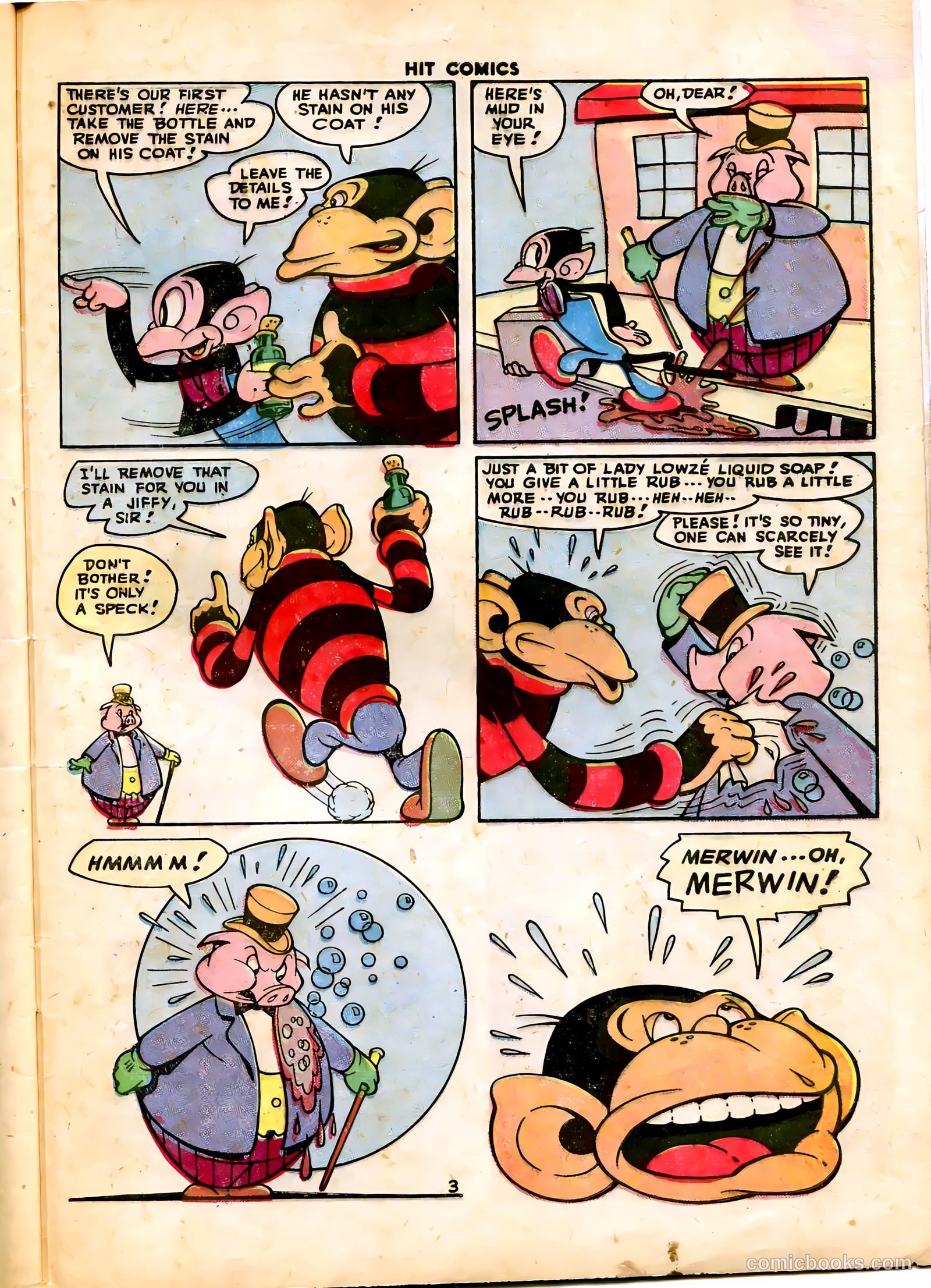 Hit Comics #50 — page 47 of 52