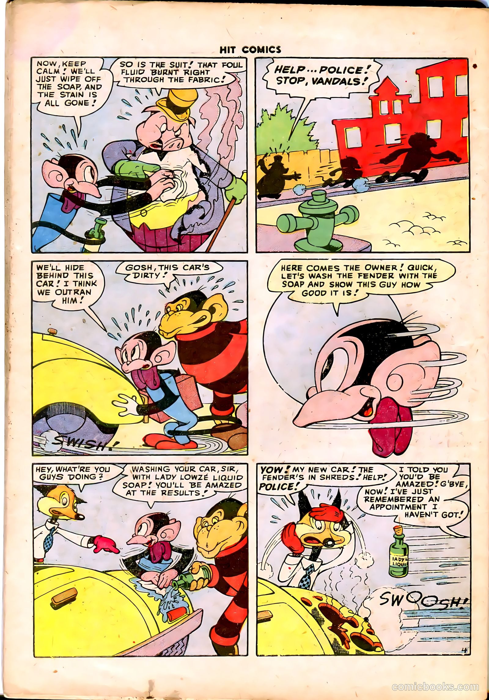 Hit Comics #50 — page 48 of 52