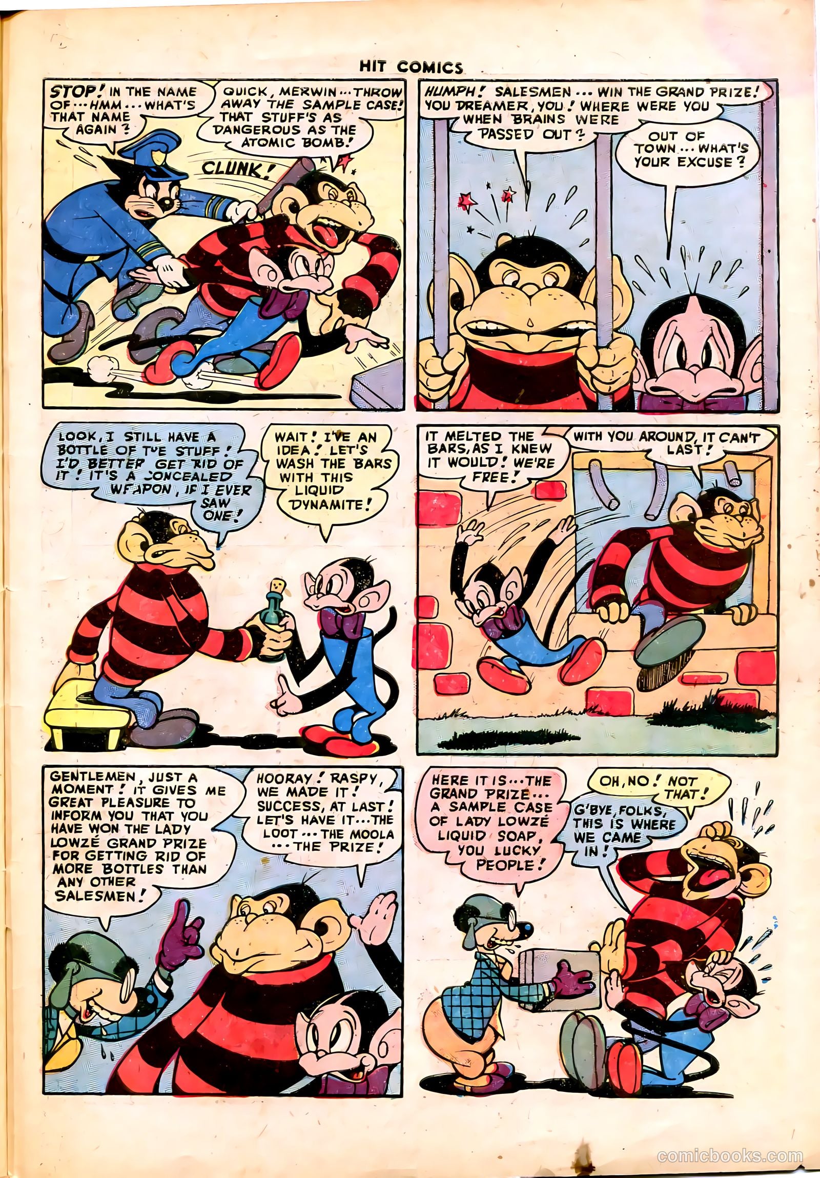 Hit Comics #50 — page 49 of 52