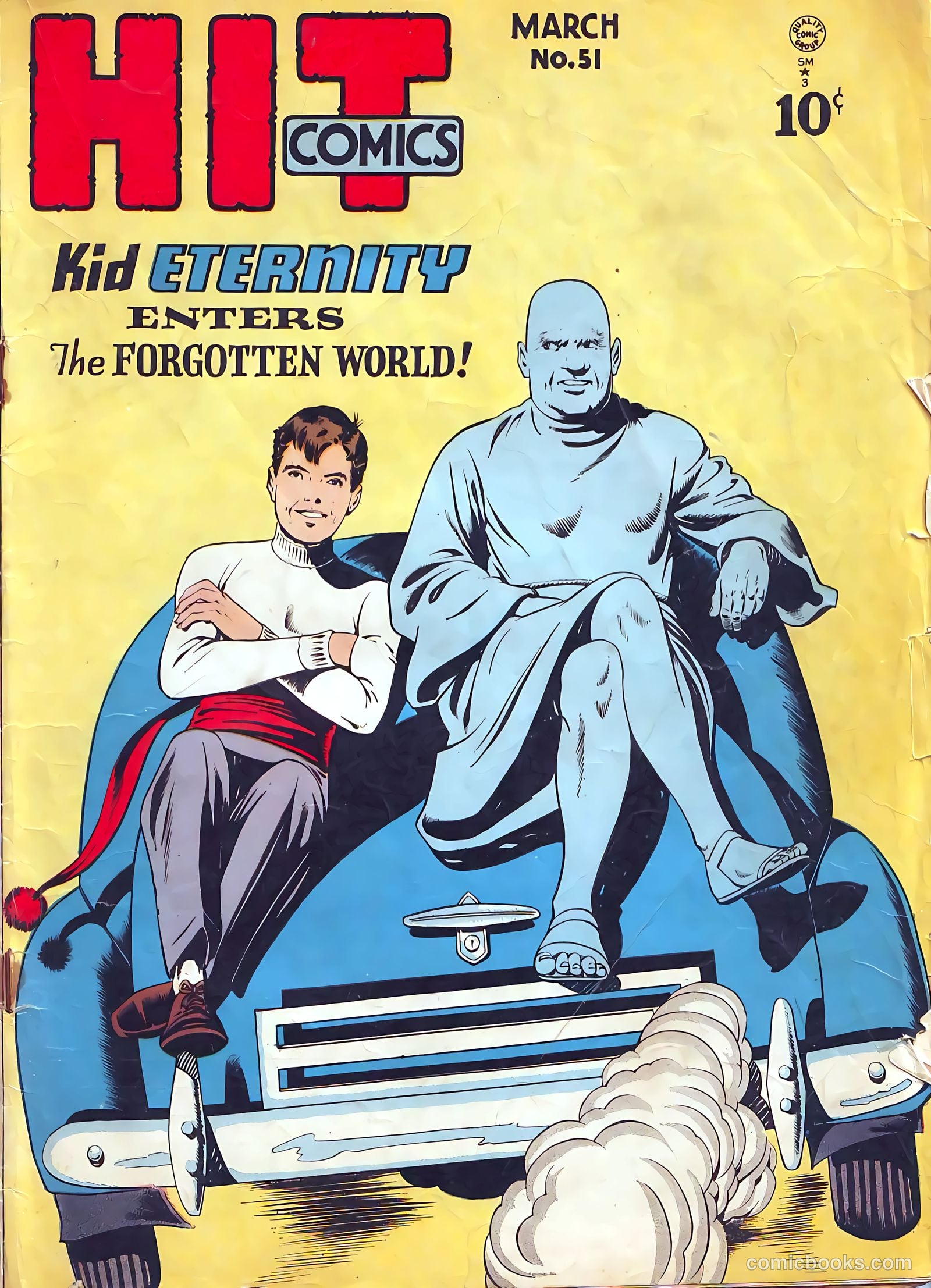 Hit Comics #51 — page 1 of 52
