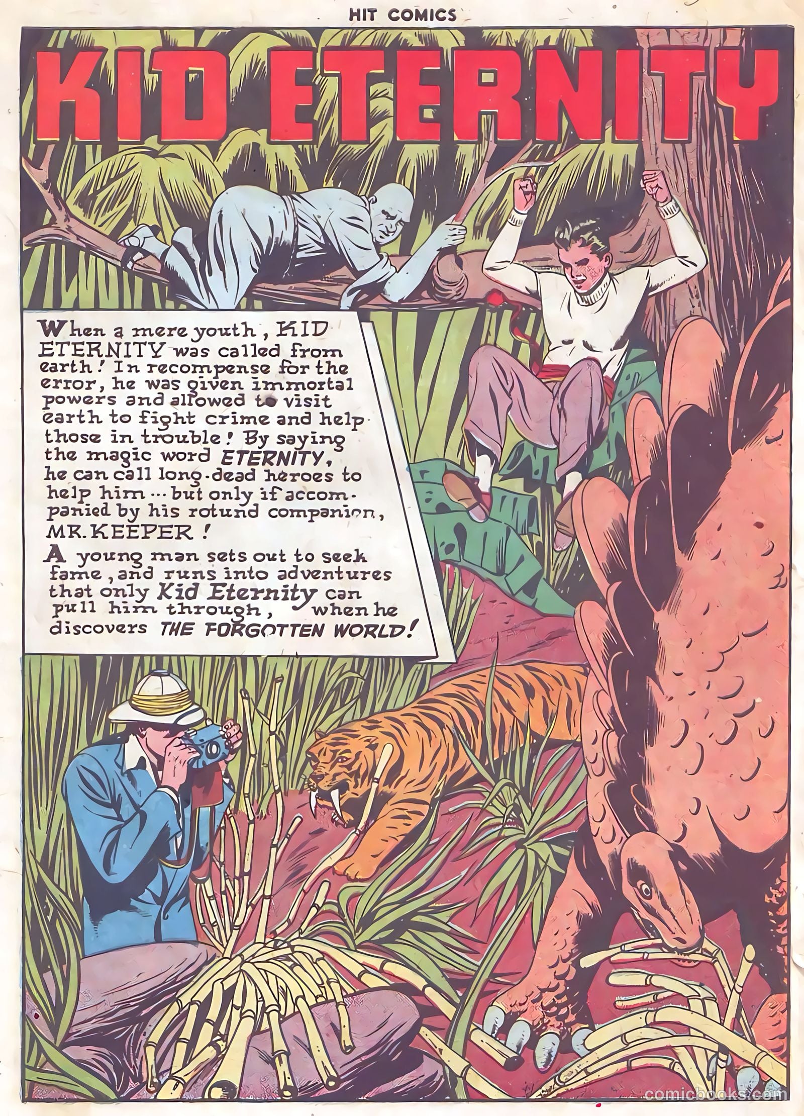 Hit Comics #51 — page 3 of 52