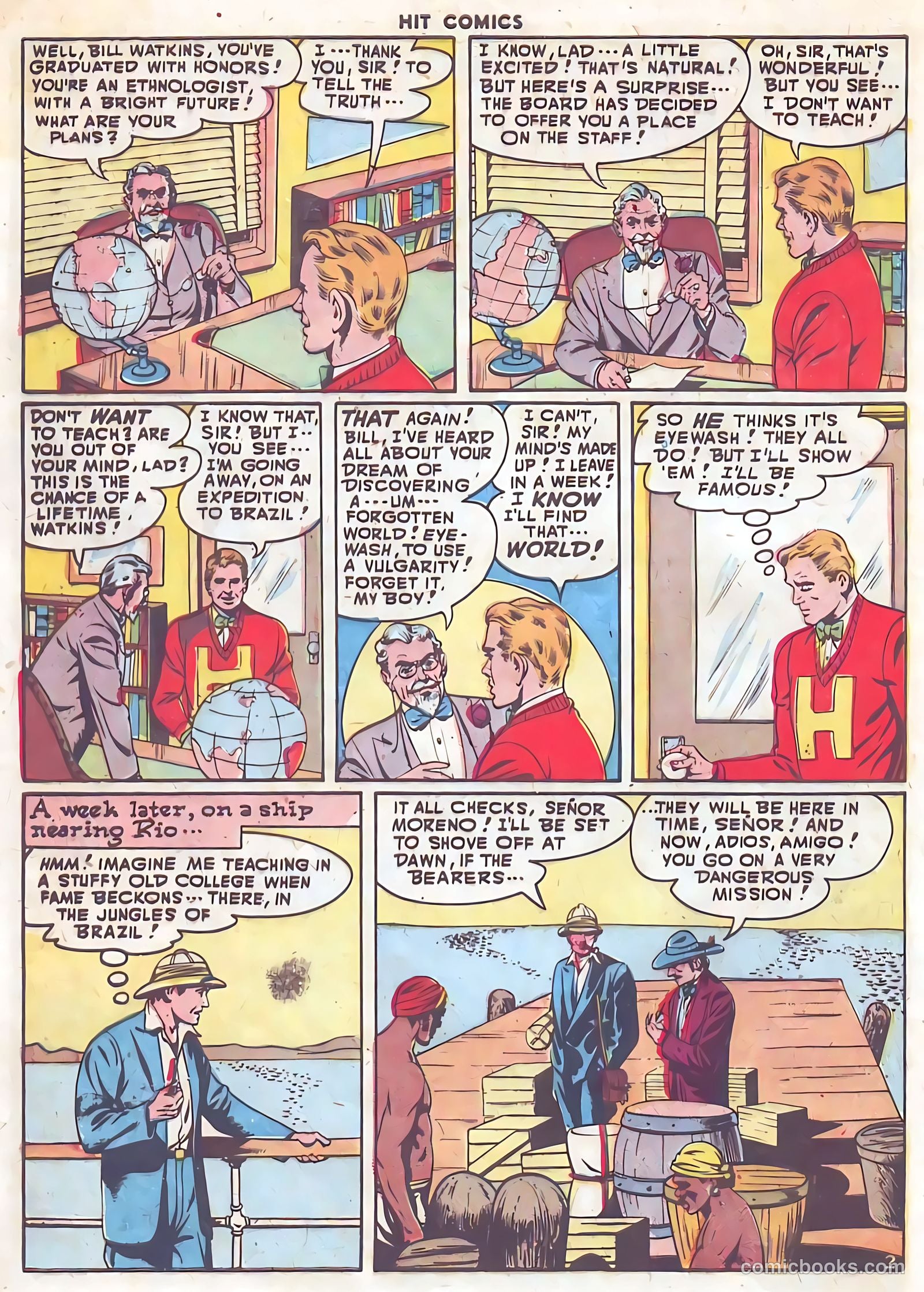 Hit Comics #51 — page 4 of 52