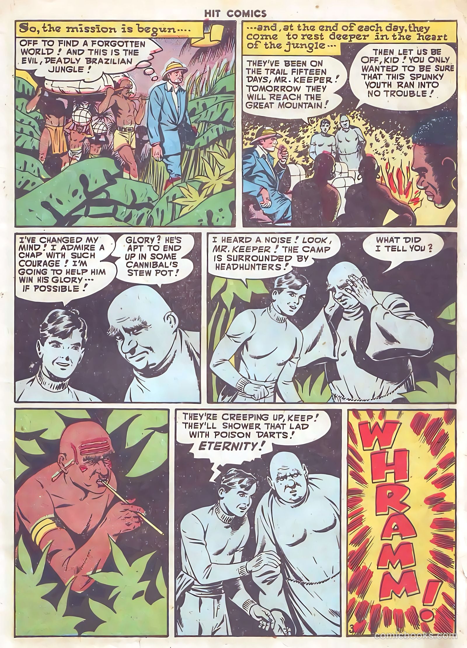 Hit Comics #51 — page 5 of 52