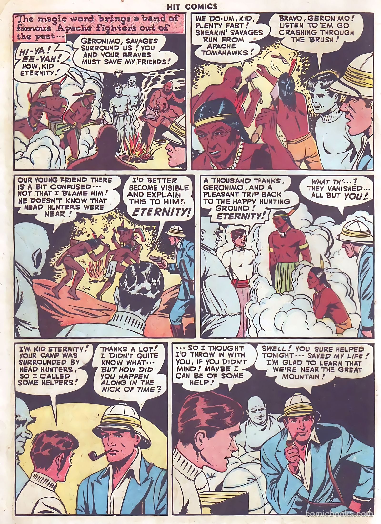 Hit Comics #51 — page 6 of 52