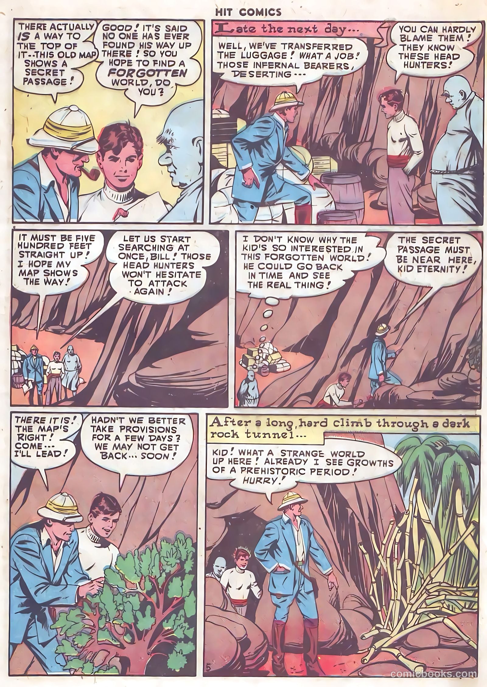 Hit Comics #51 — page 7 of 52