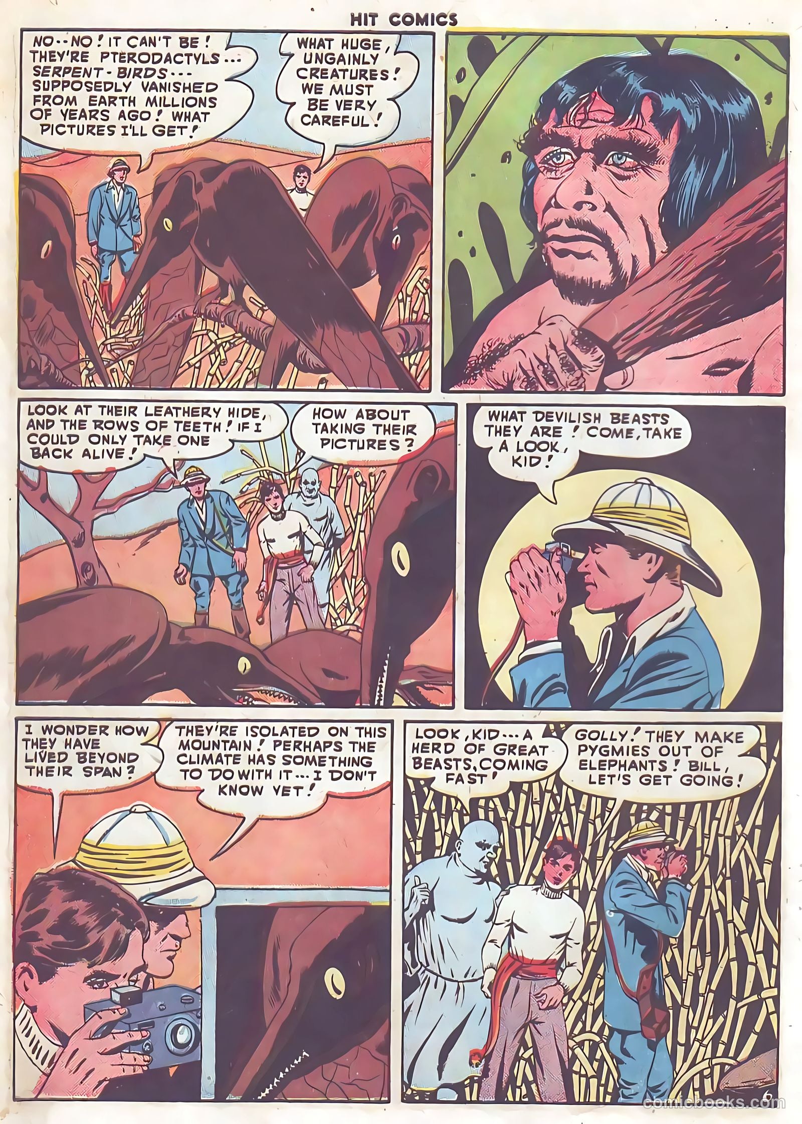 Hit Comics #51 — page 8 of 52