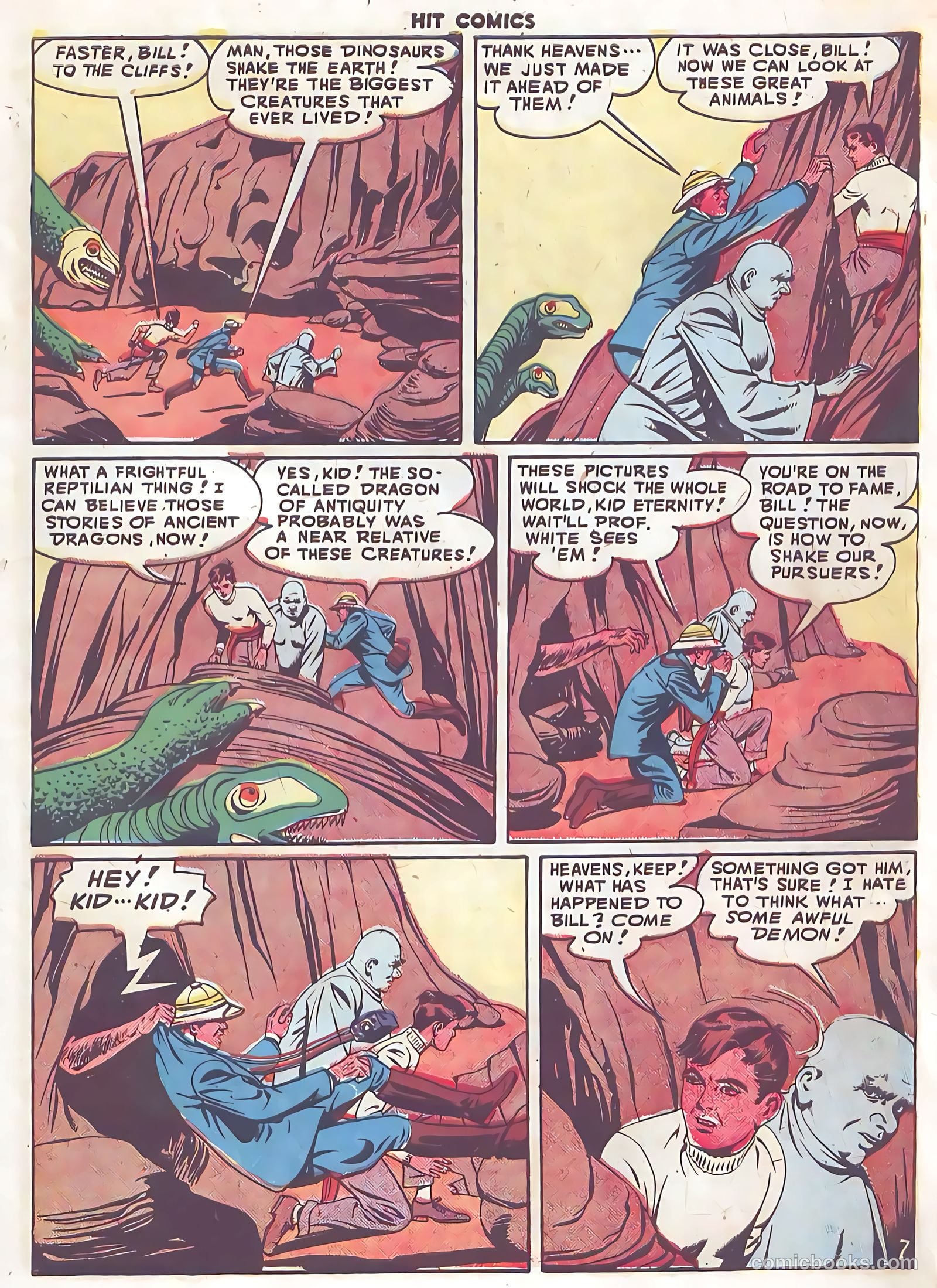 Hit Comics #51 — page 9 of 52