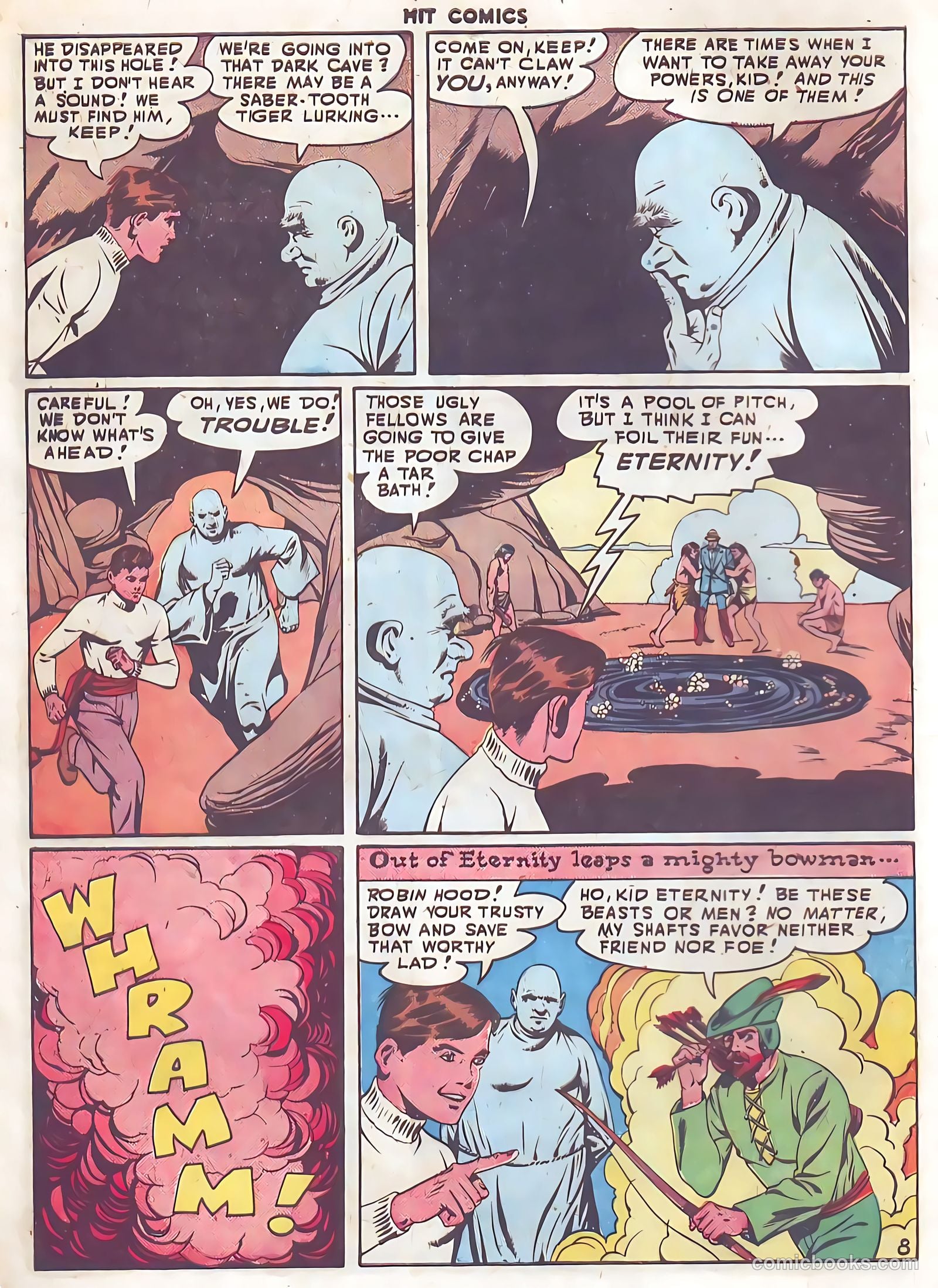 Hit Comics #51 — page 10 of 52