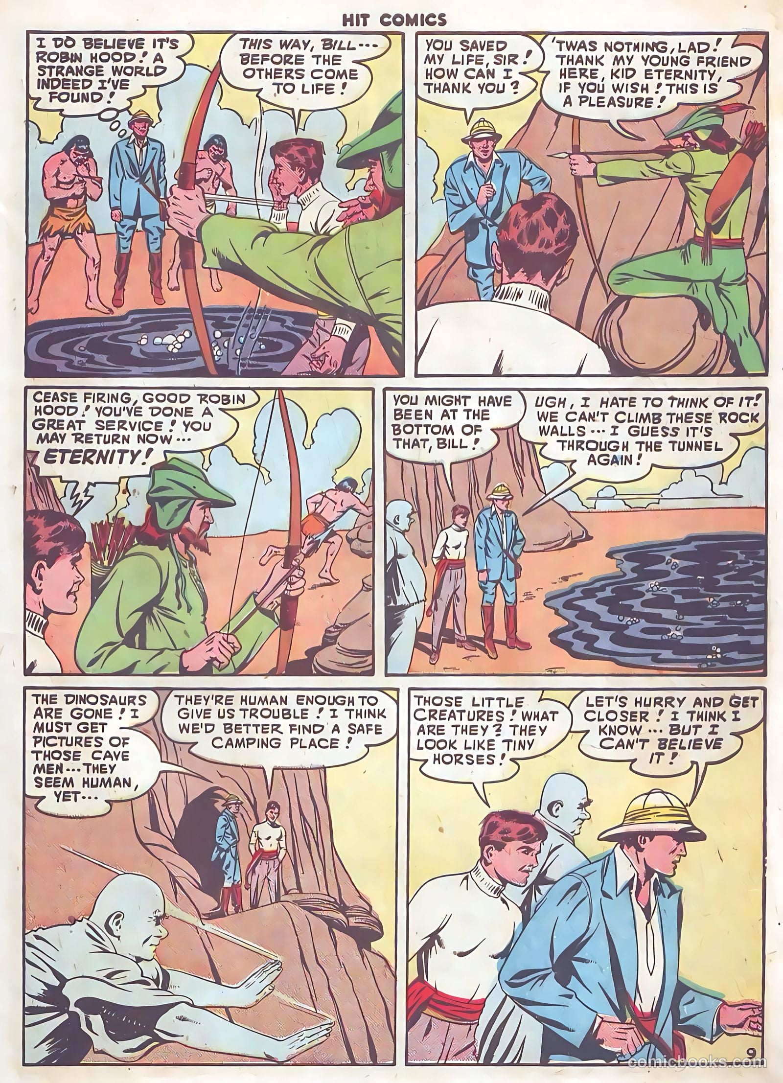 Hit Comics #51 — page 11 of 52