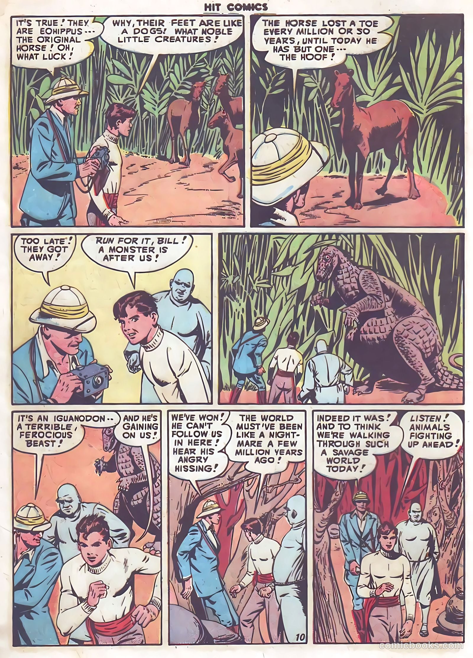 Hit Comics #51 — page 12 of 52