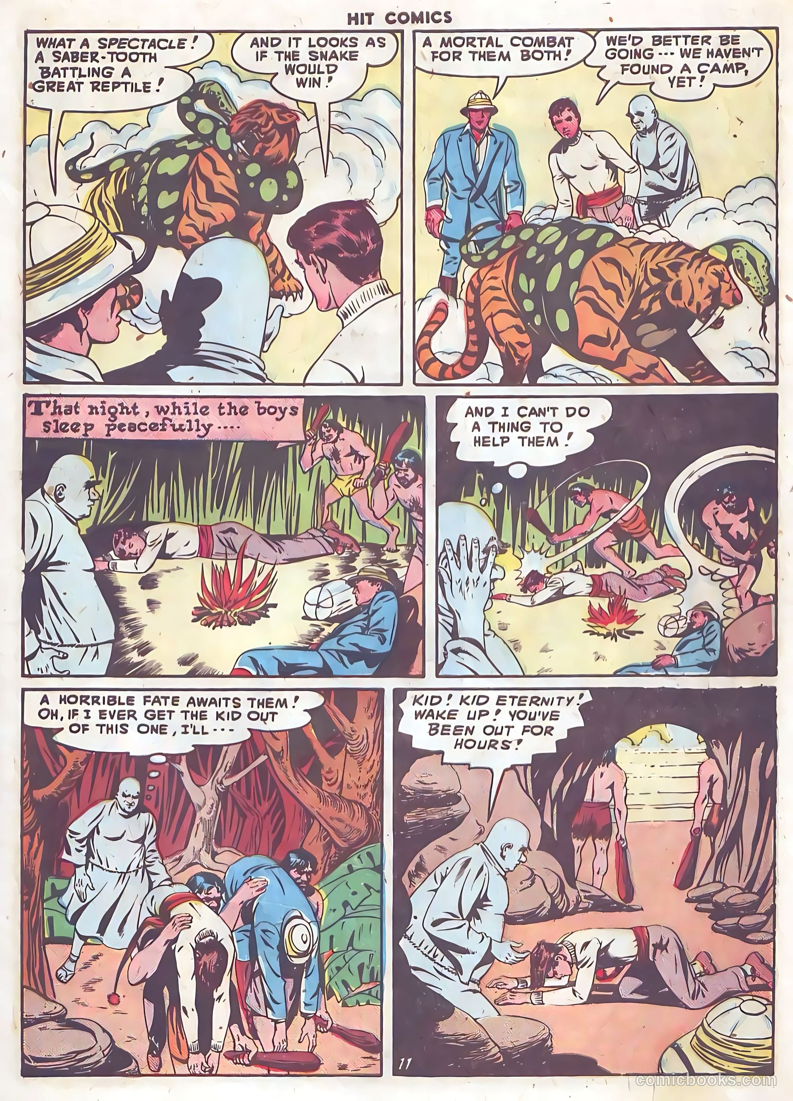 Hit Comics #51 — page 13 of 52