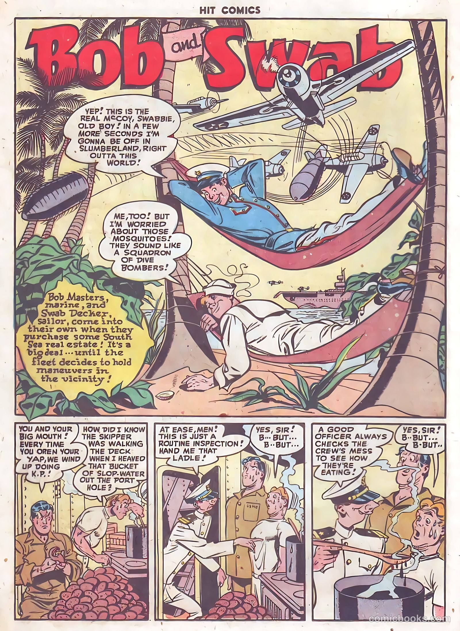 Hit Comics #51 — page 16 of 52