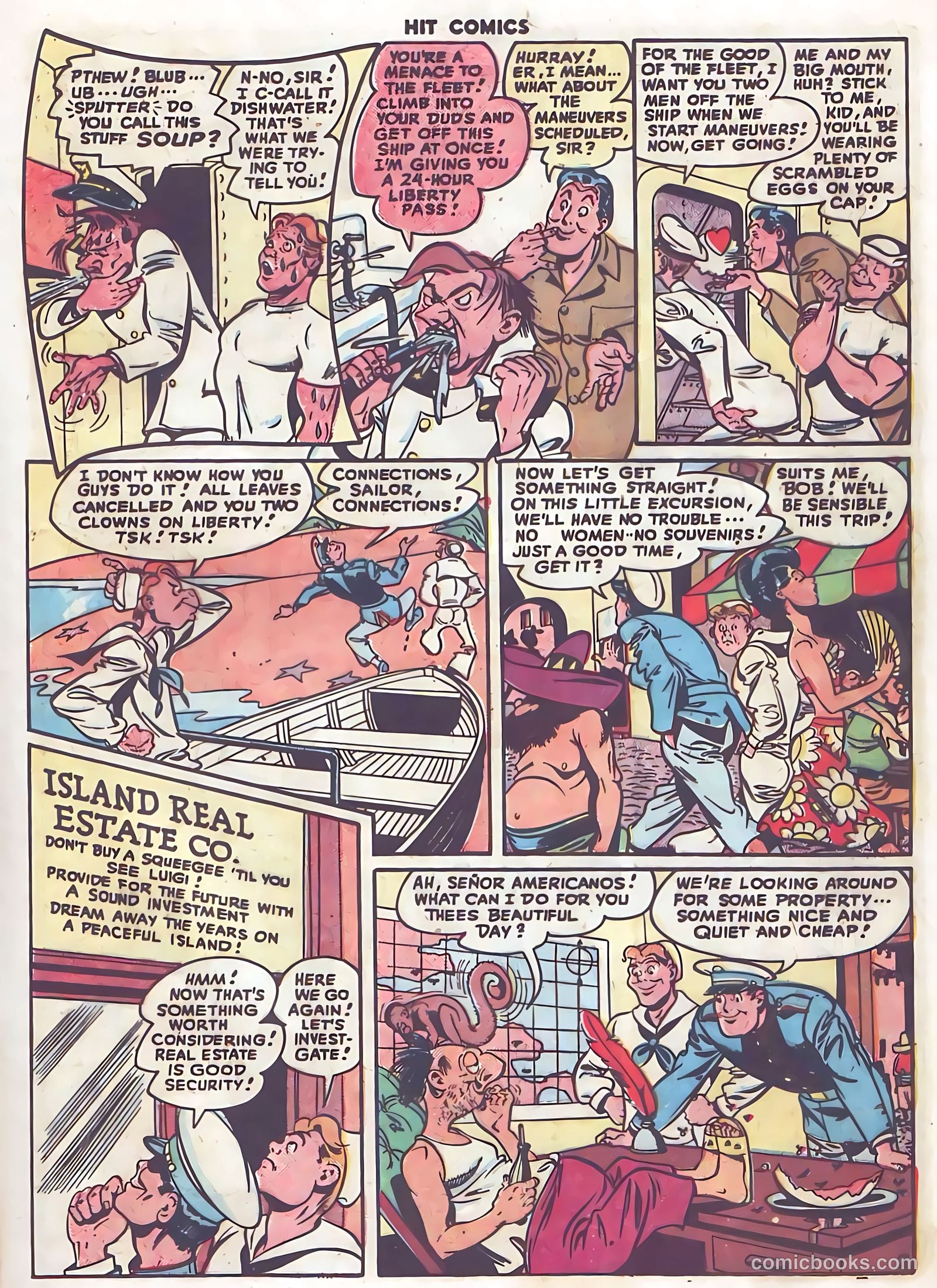 Hit Comics #51 — page 17 of 52