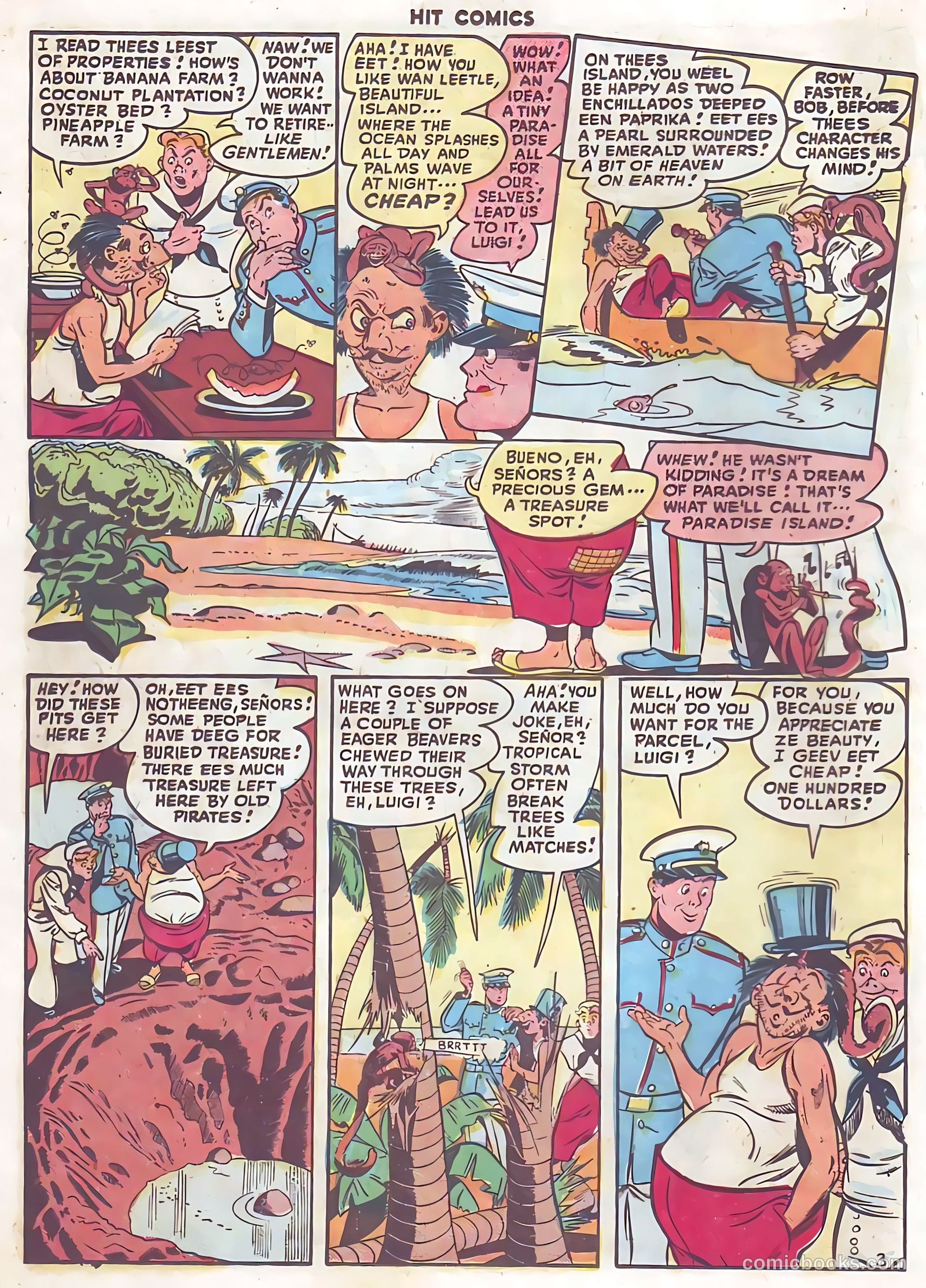 Hit Comics #51 — page 18 of 52
