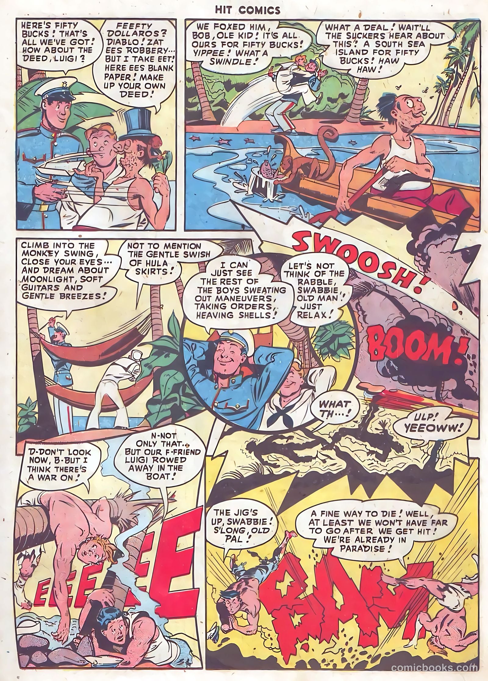 Hit Comics #51 — page 19 of 52