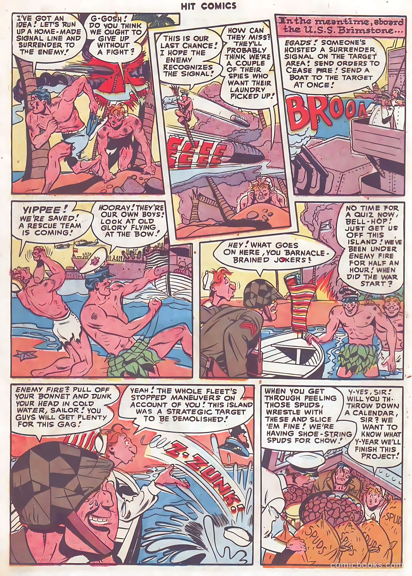 Hit Comics #51 — page 20 of 52