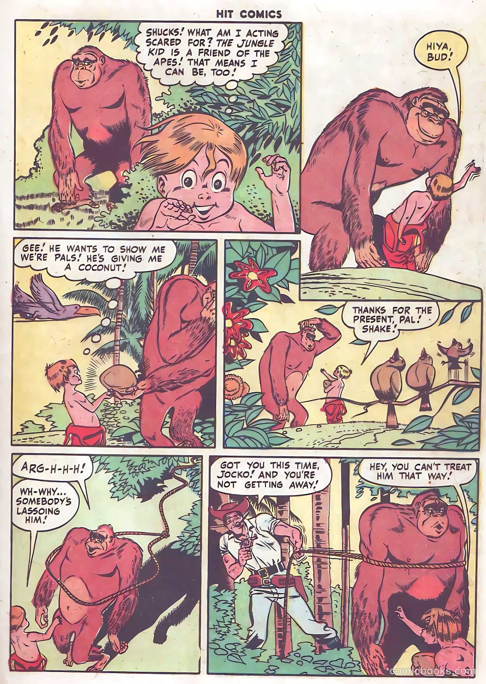 Hit Comics #51 — page 23 of 52