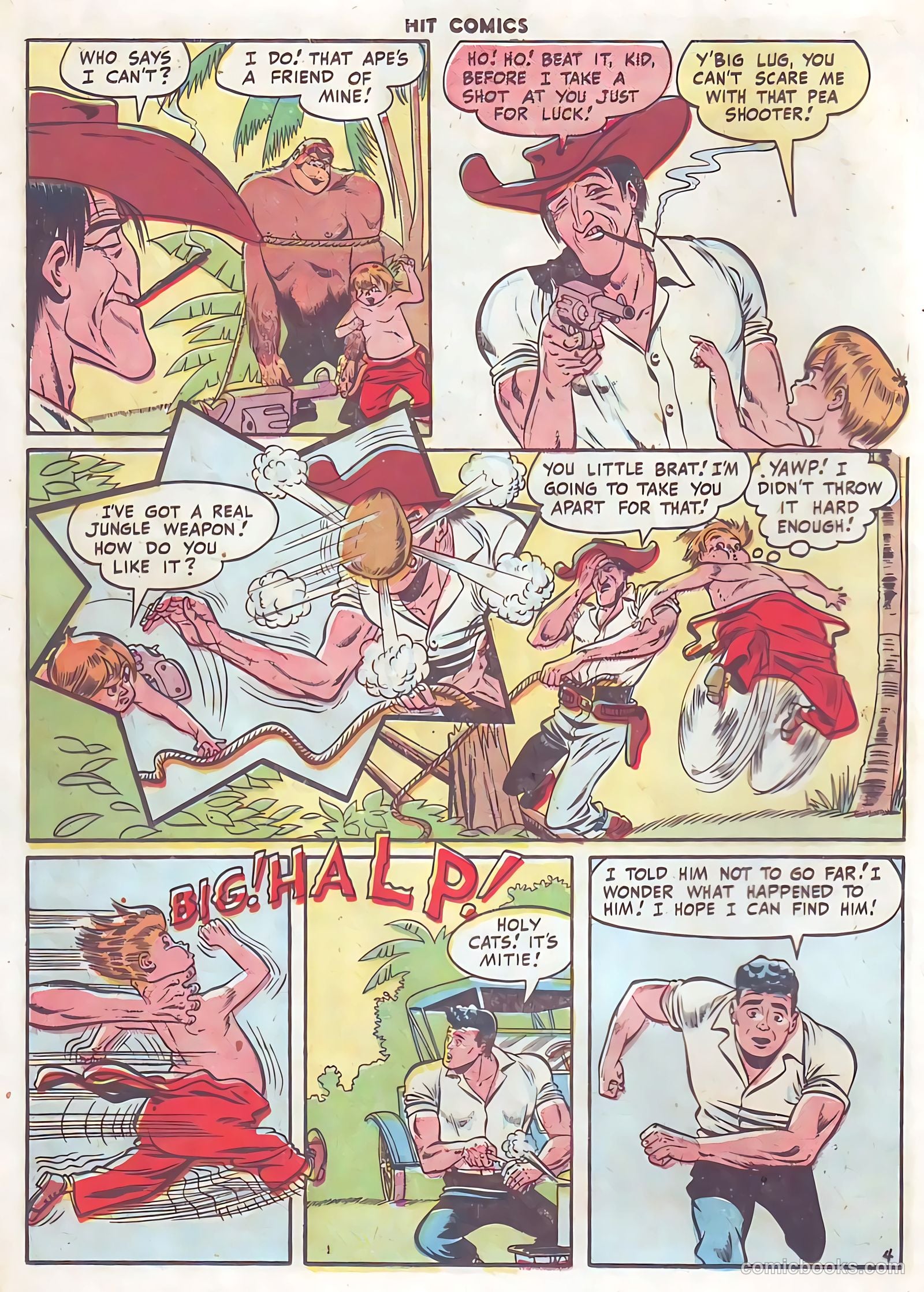 Hit Comics #51 — page 24 of 52