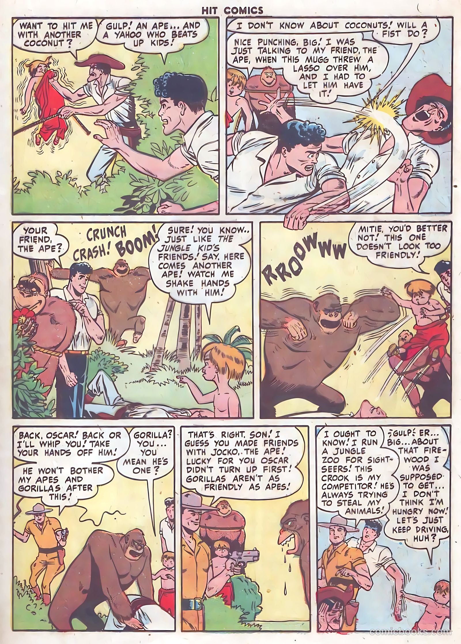 Hit Comics #51 — page 25 of 52