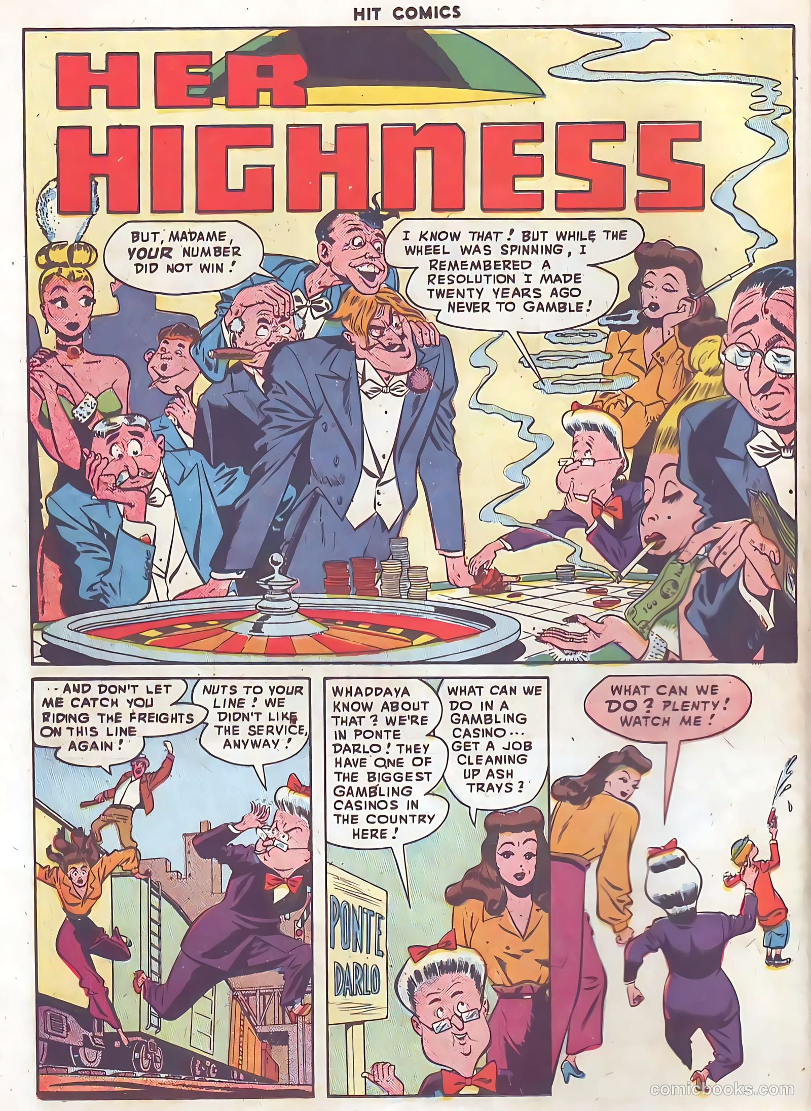 Hit Comics #51 — page 32 of 52