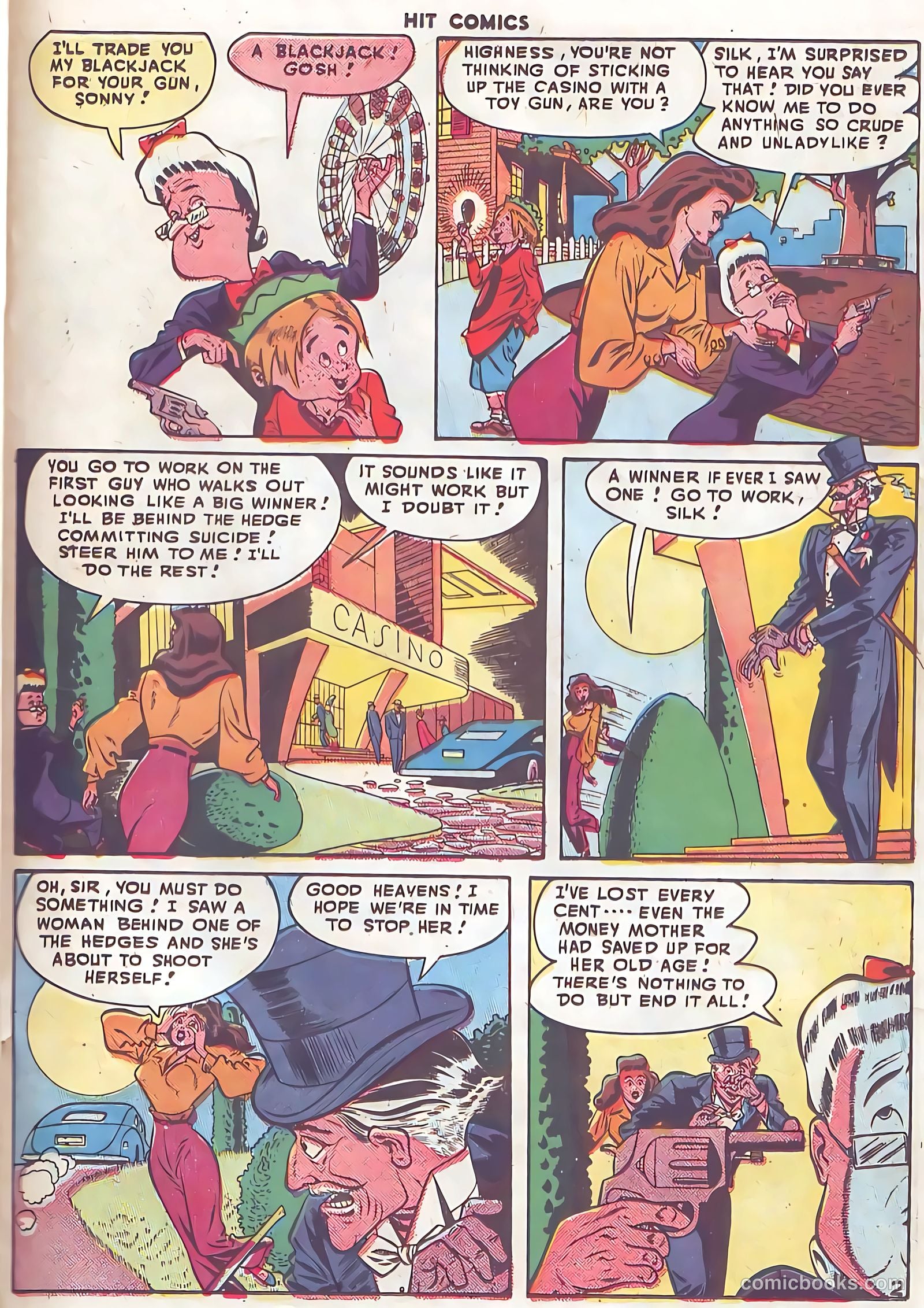 Hit Comics #51 — page 33 of 52