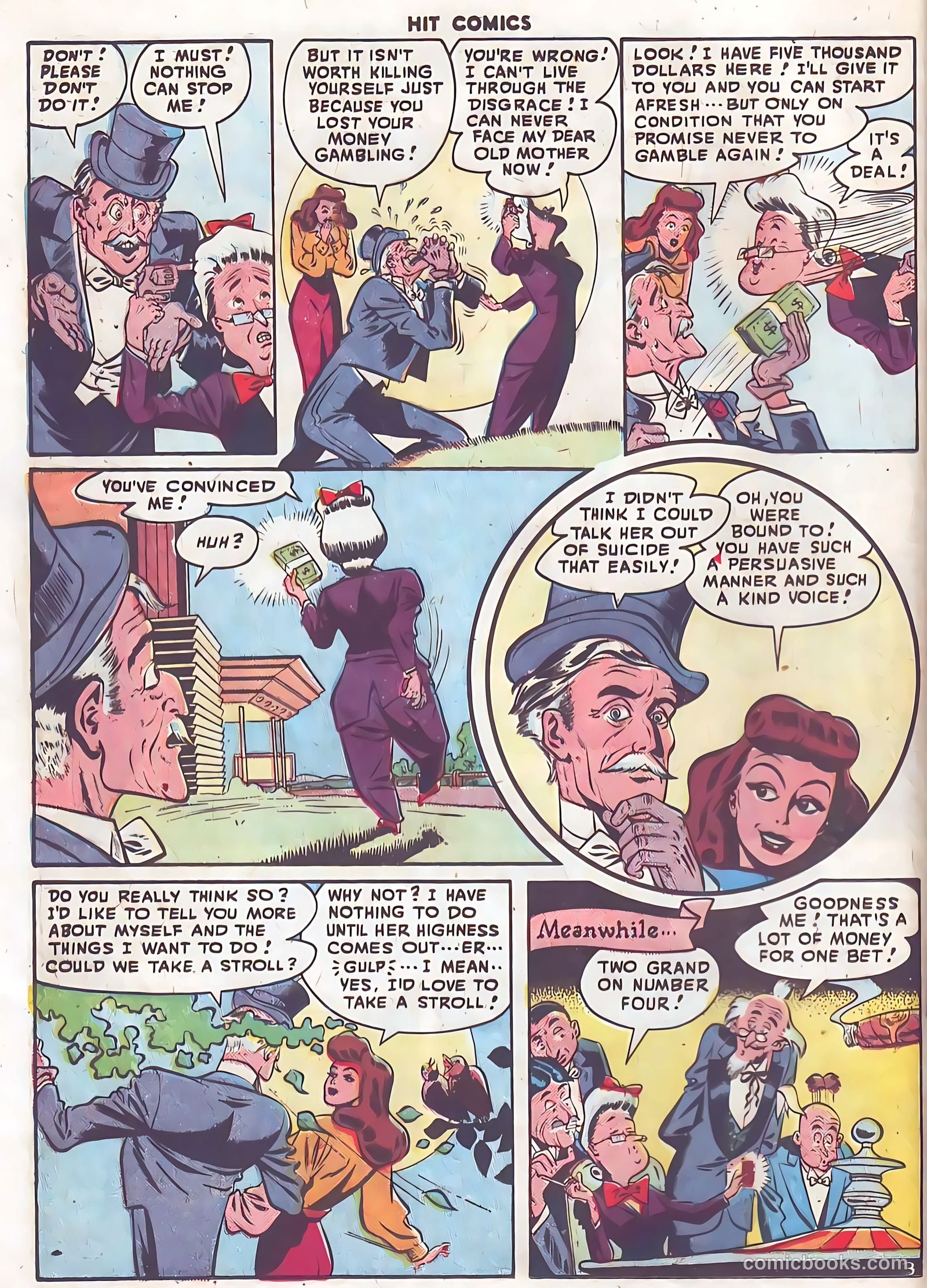 Hit Comics #51 — page 34 of 52