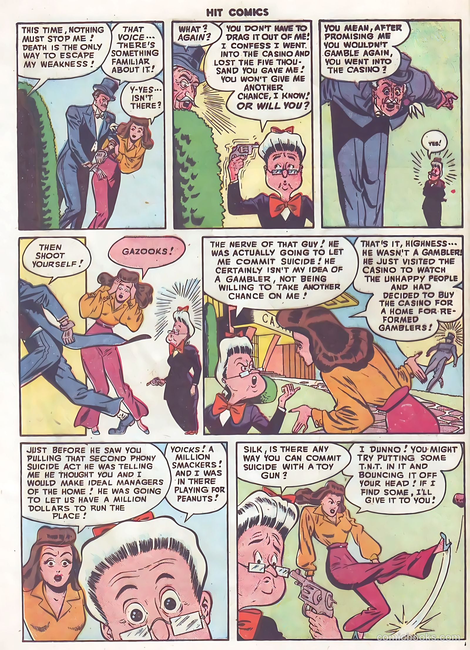 Hit Comics #51 — page 36 of 52